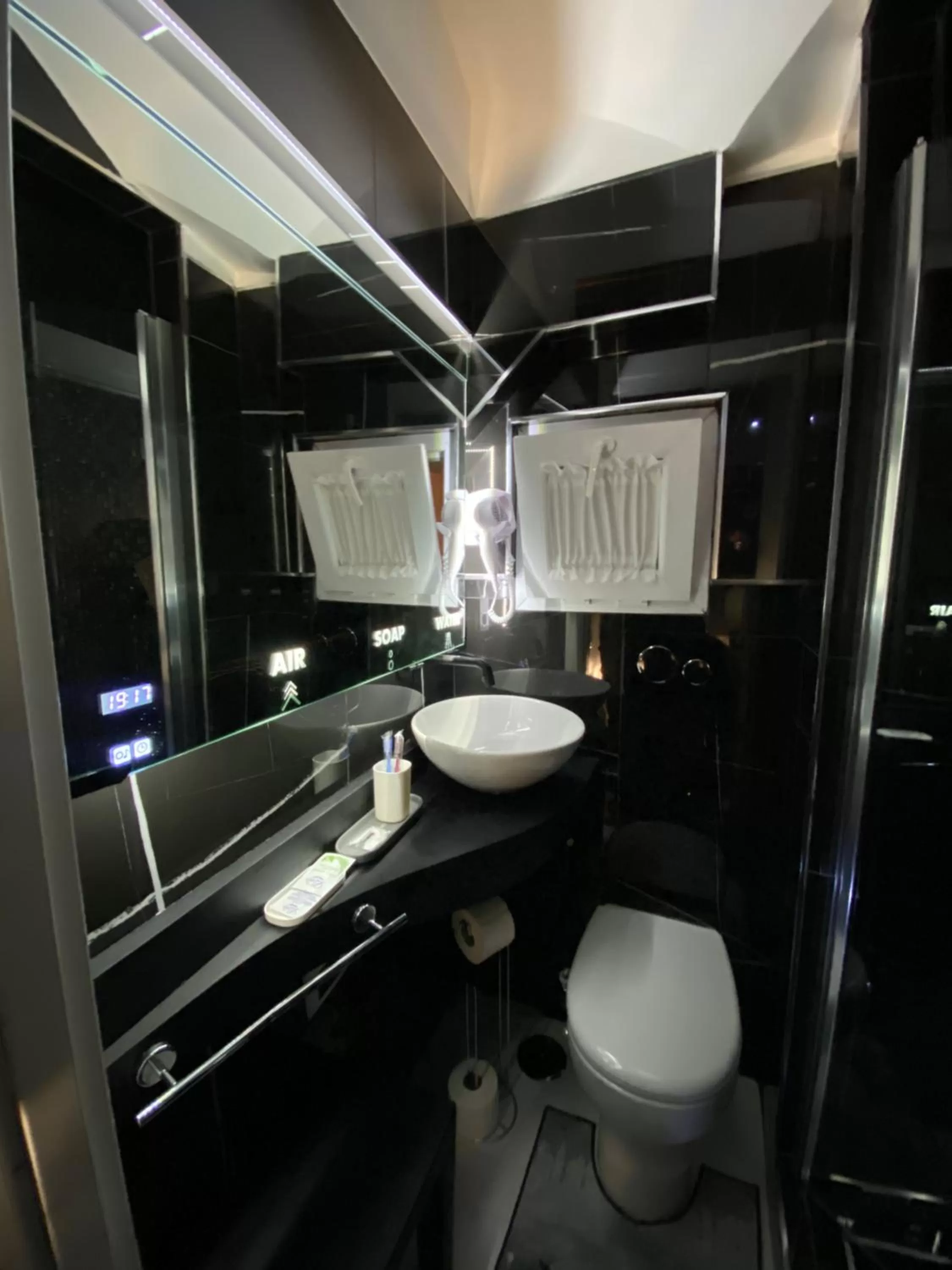 Bathroom in Samm B&B Porta San Gennaro