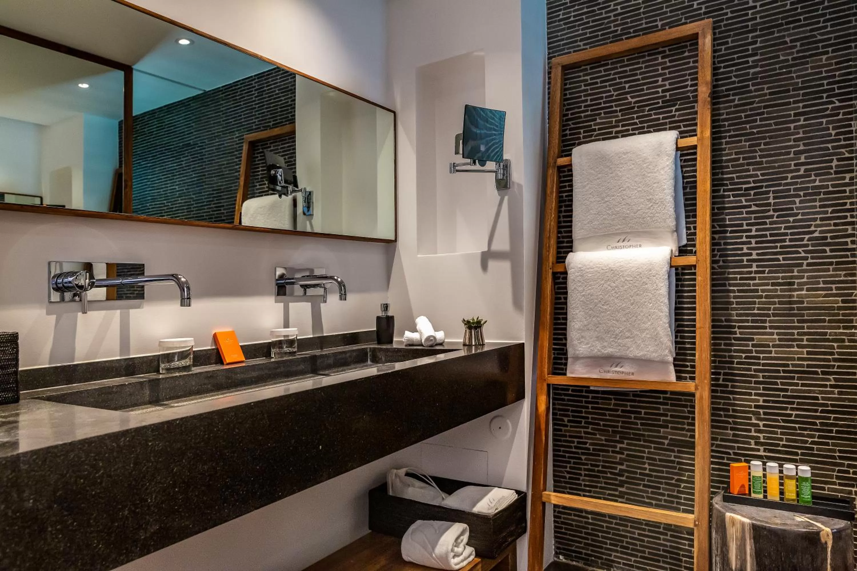 Bathroom in Hotel Christopher Saint Barth