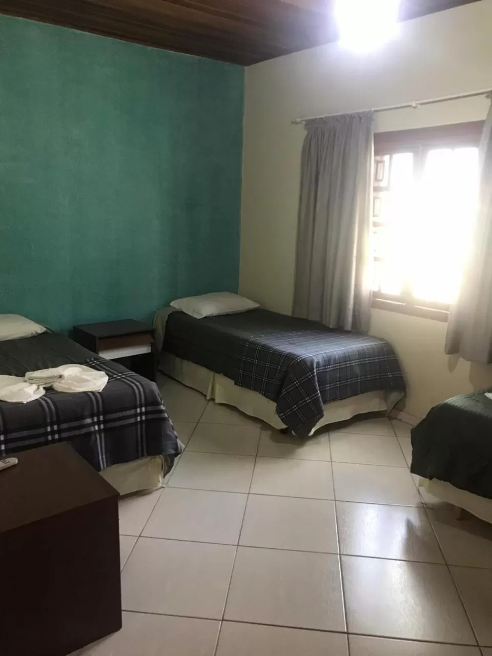 Bedroom, Bed in Hotel Vison