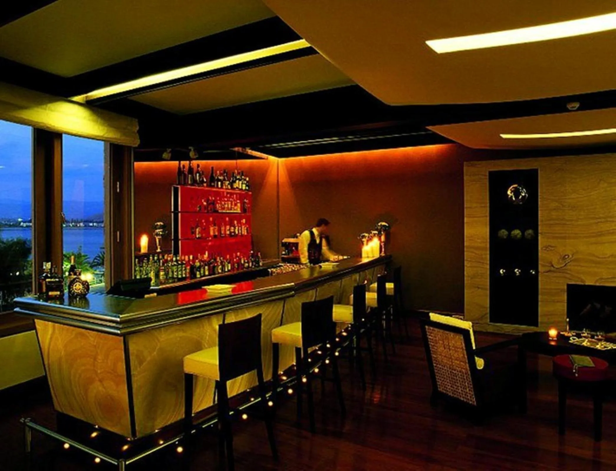 Staff in Amphitryon Hotel