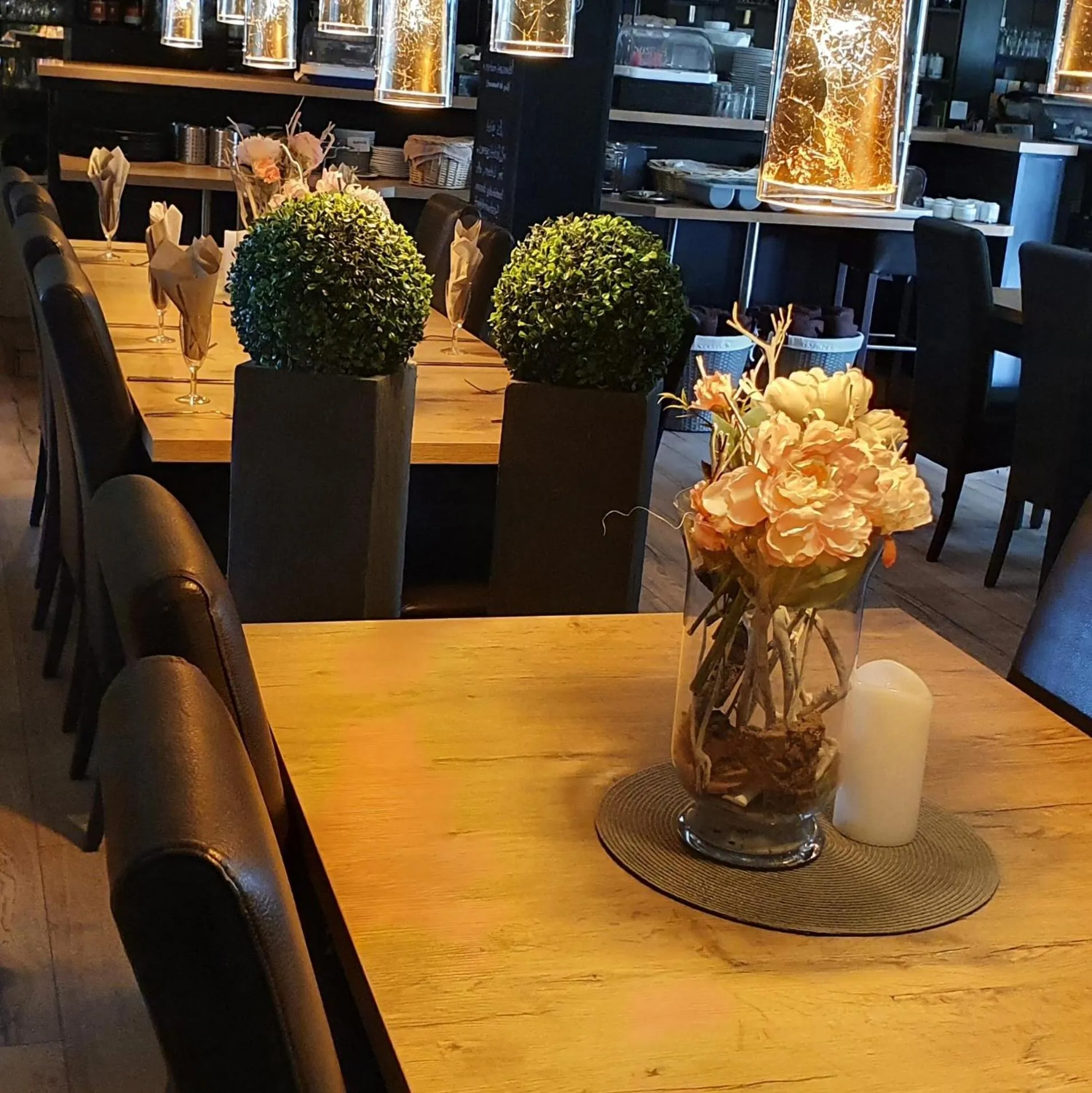 Dining area in Altes Backhaus