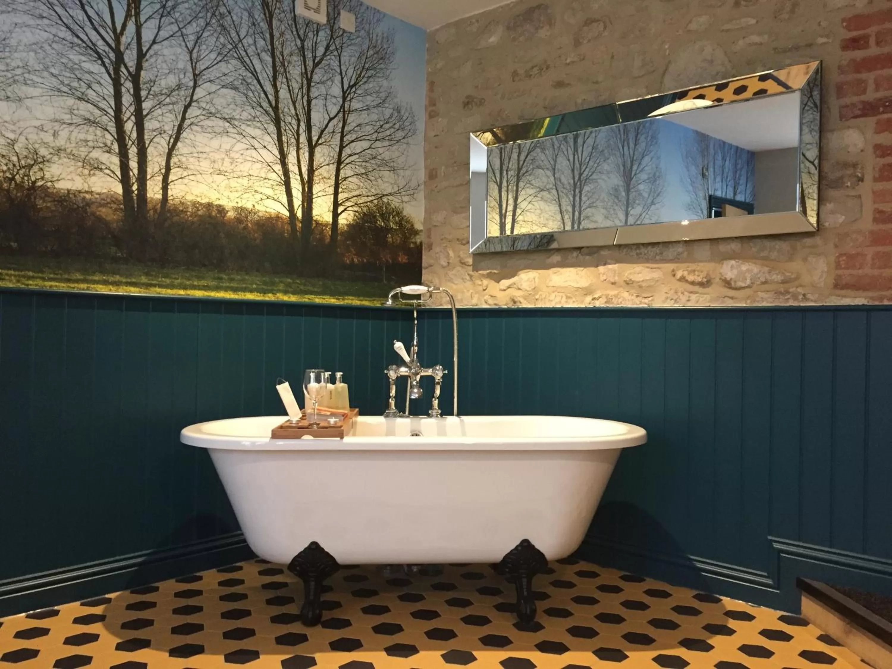 Bath in Helen Browning's Royal Oak