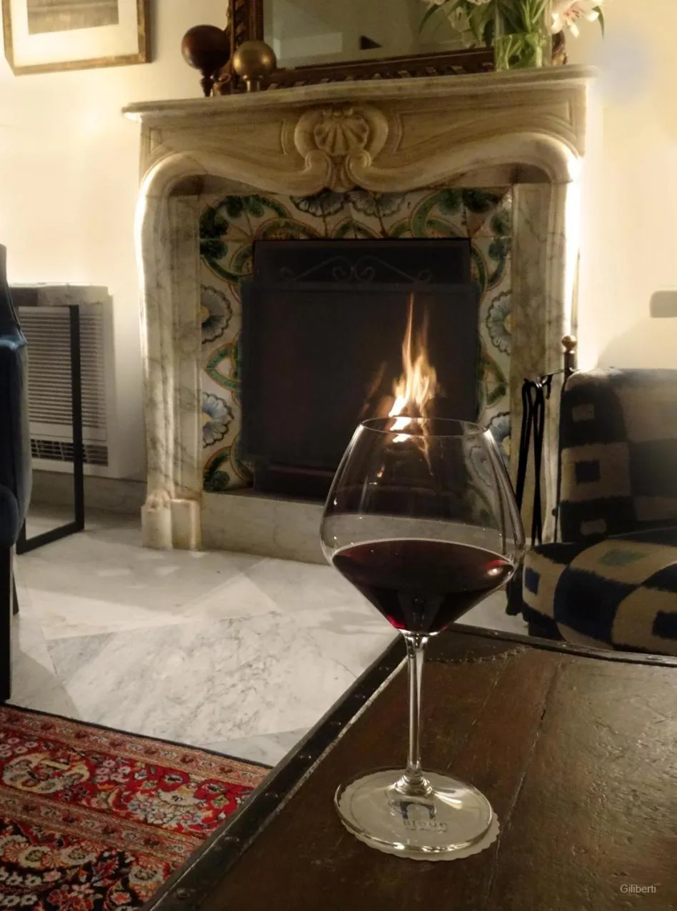 Lounge or bar in La Villa Bleue-Sidi Bou Said