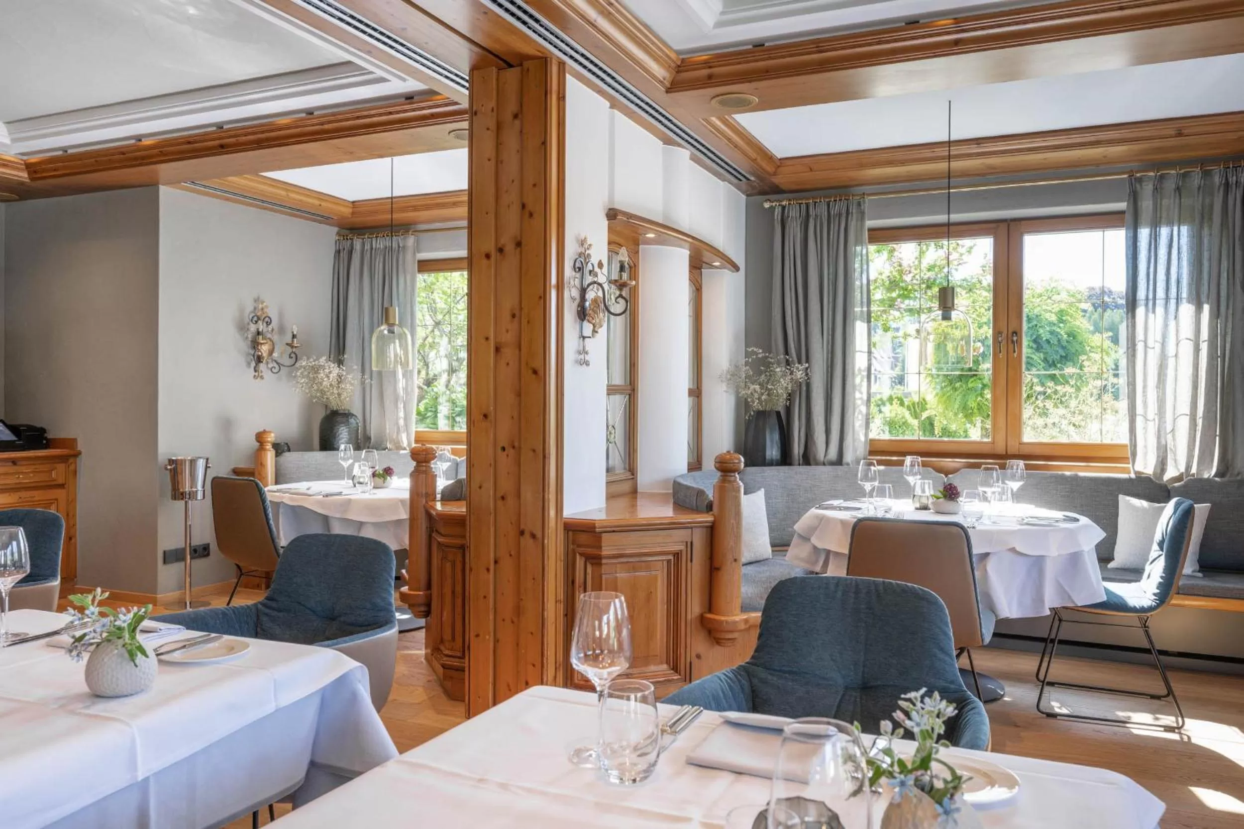 Restaurant/places to eat in Hotel Maier