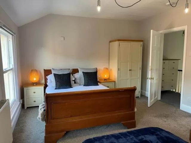 Photo of the whole room, Bed in Goodramgate Apartments