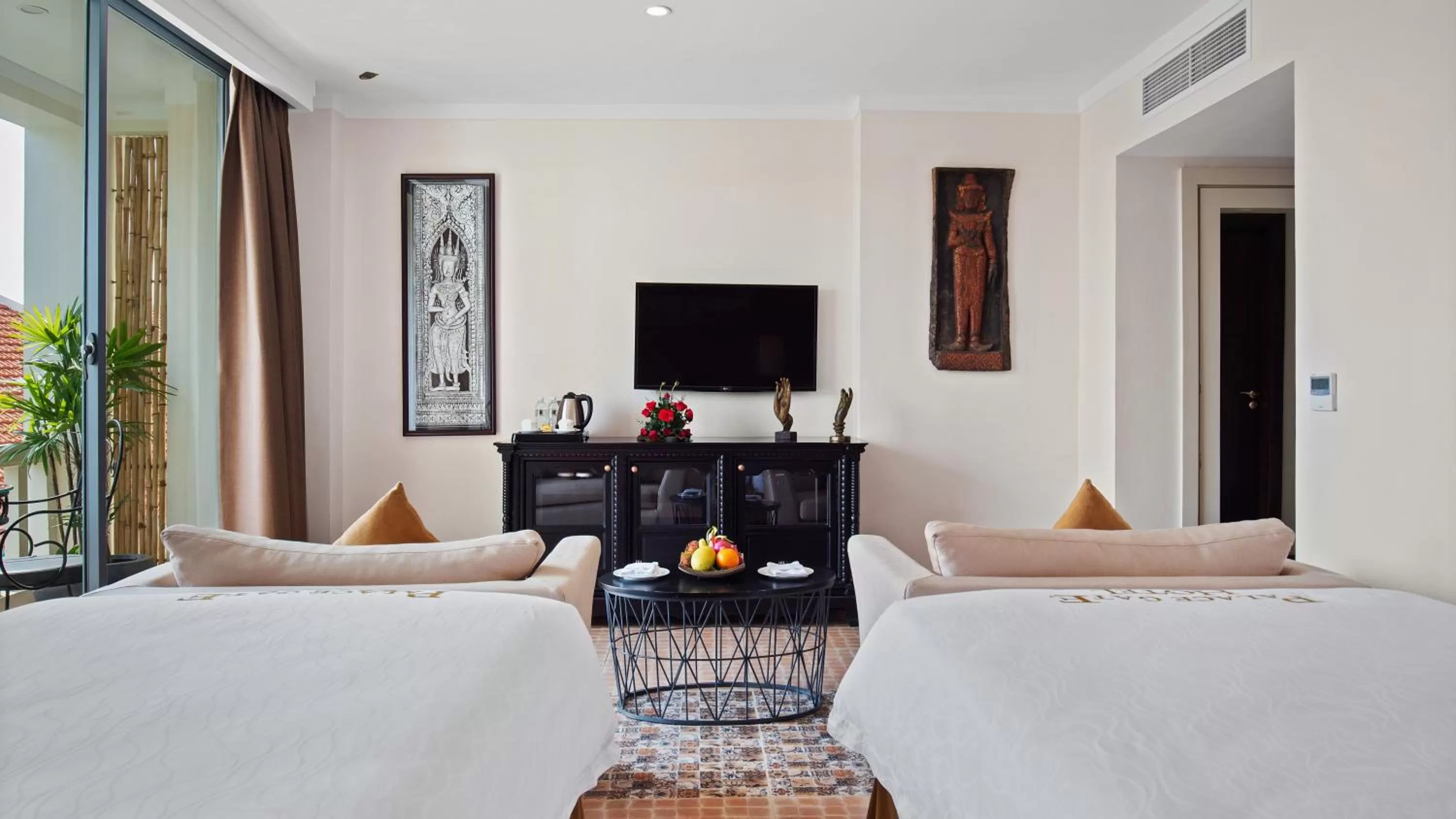 Royal Suite Twin with Balcony-Pool View in Palace Gate Hotel & Resort by EHM