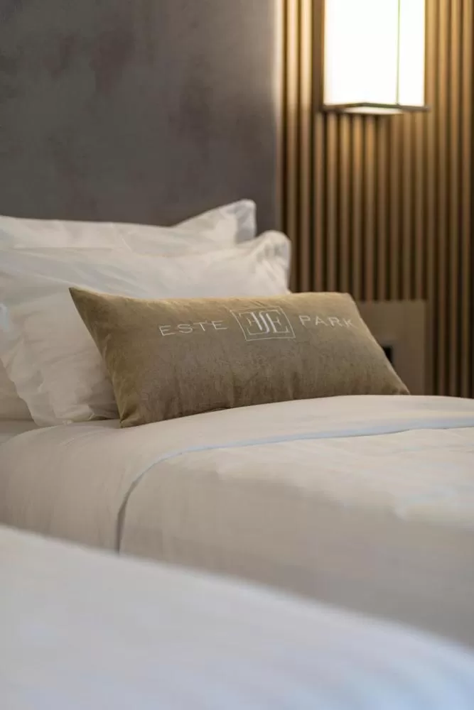 Bed in -- ESTE PARK HOTEL -- part of Urban Chic Luxury Design Hotels - Parking & Compliments - next to Shopping & Dining Mall Plovdiv