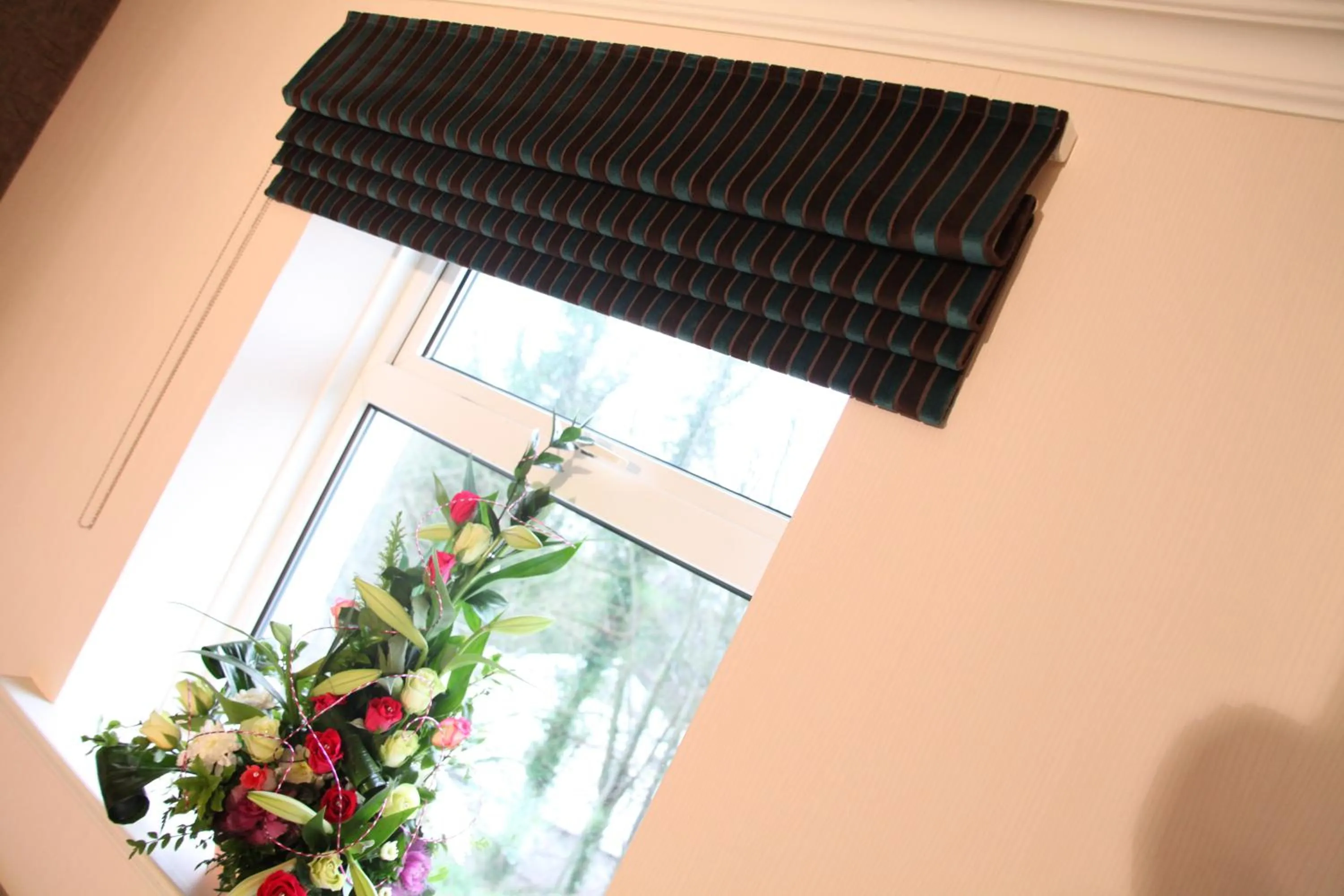 Decorative detail in Greenvale Hotel