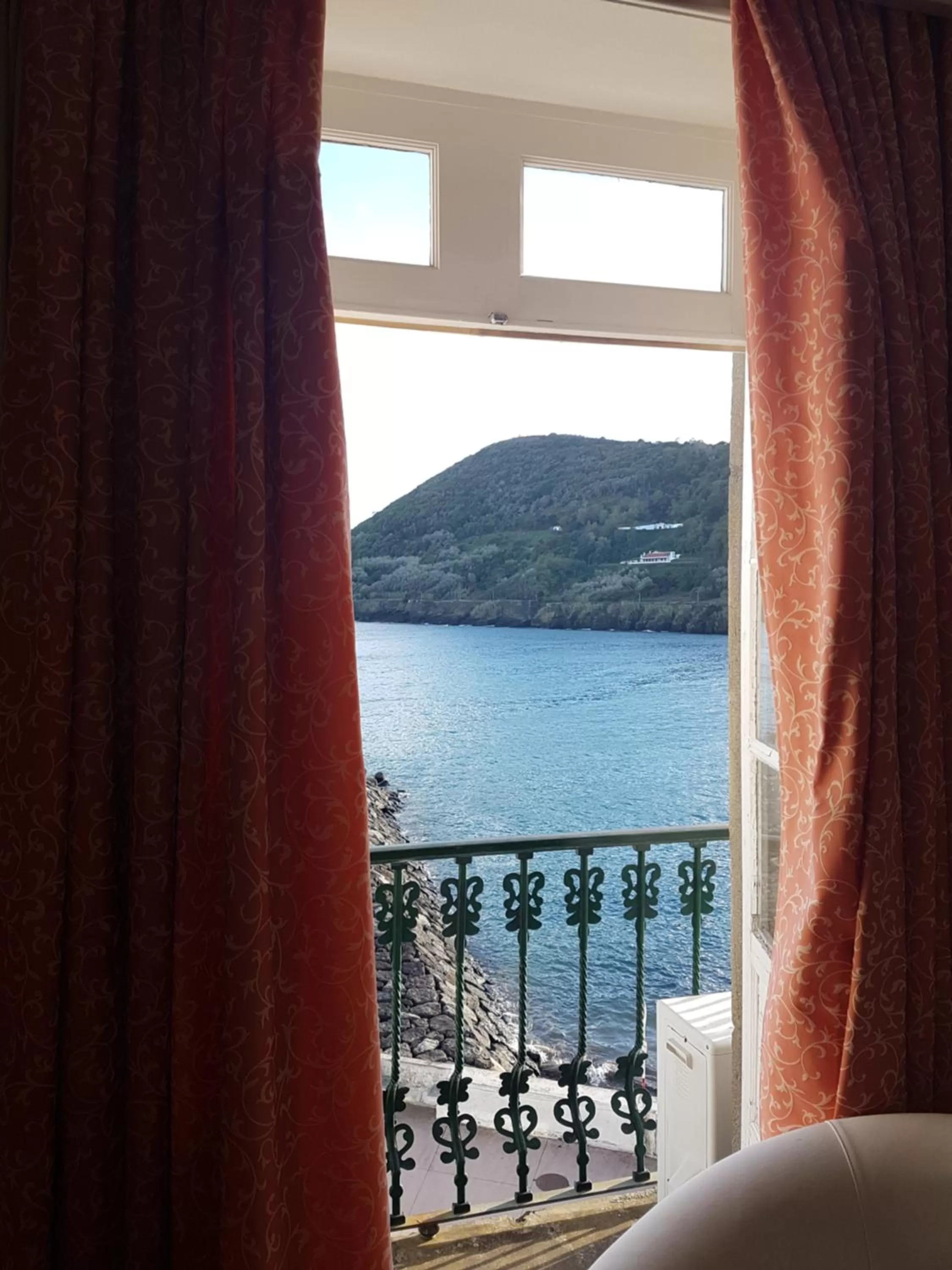 Bed in Hotel Beira Mar