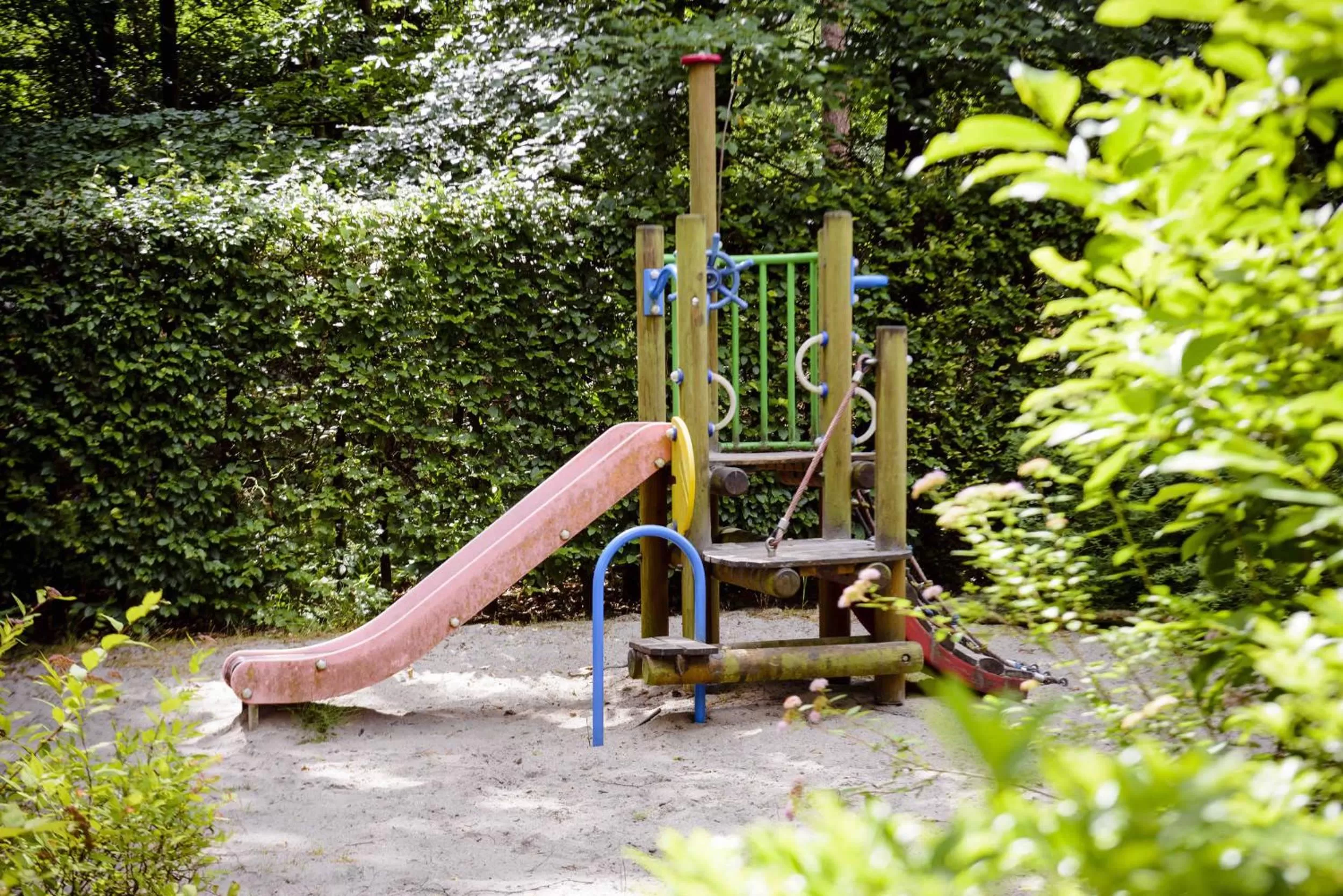 Children play ground in Fletcher Hotel Restaurant Epe-Zwolle
