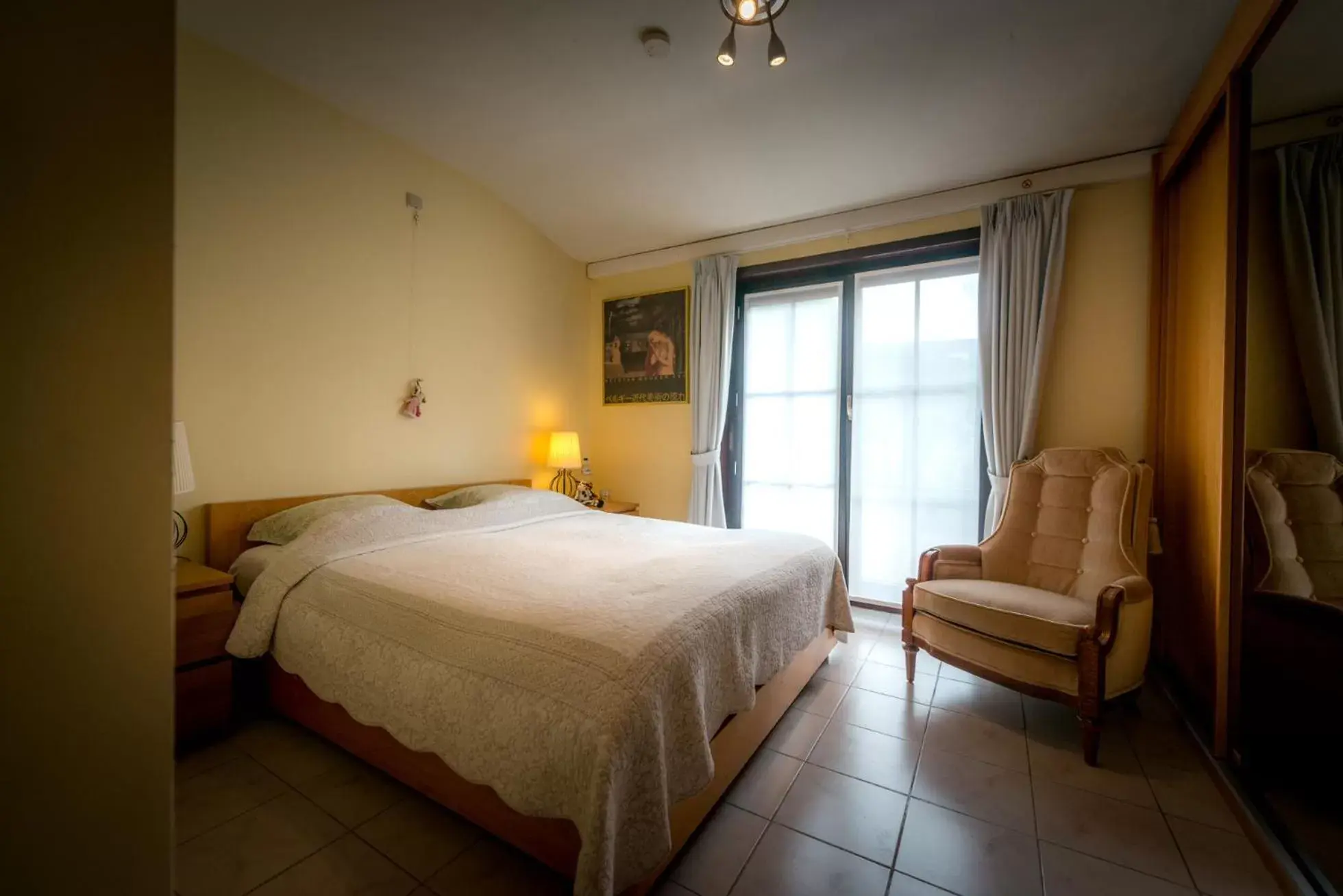Double Room with Private Bathroom in B&B Yaca Double Room with Private Bathroom in B&B Yaca