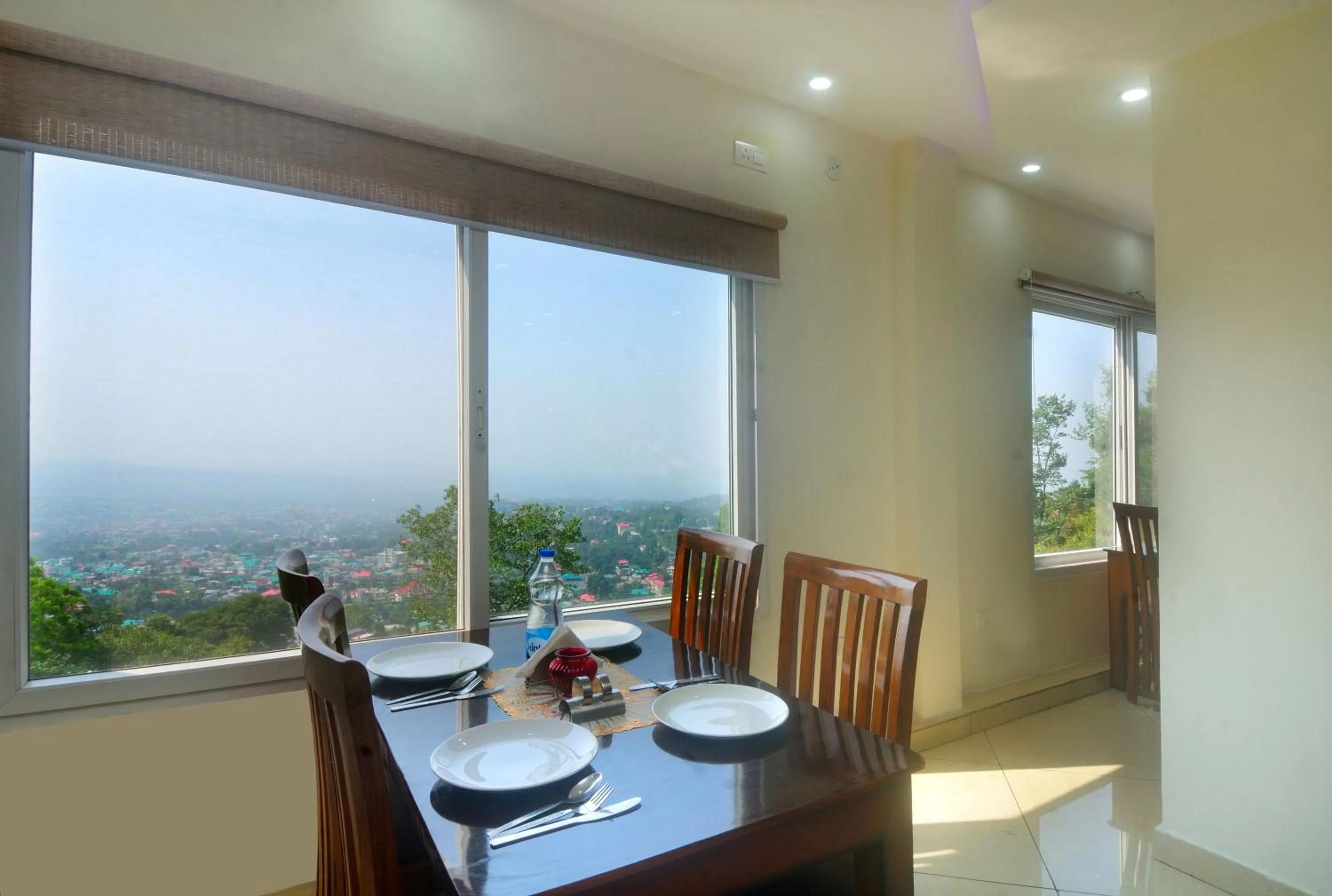 Restaurant/places to eat in Hotel Bliss Valley - Hotel in Dharamshala