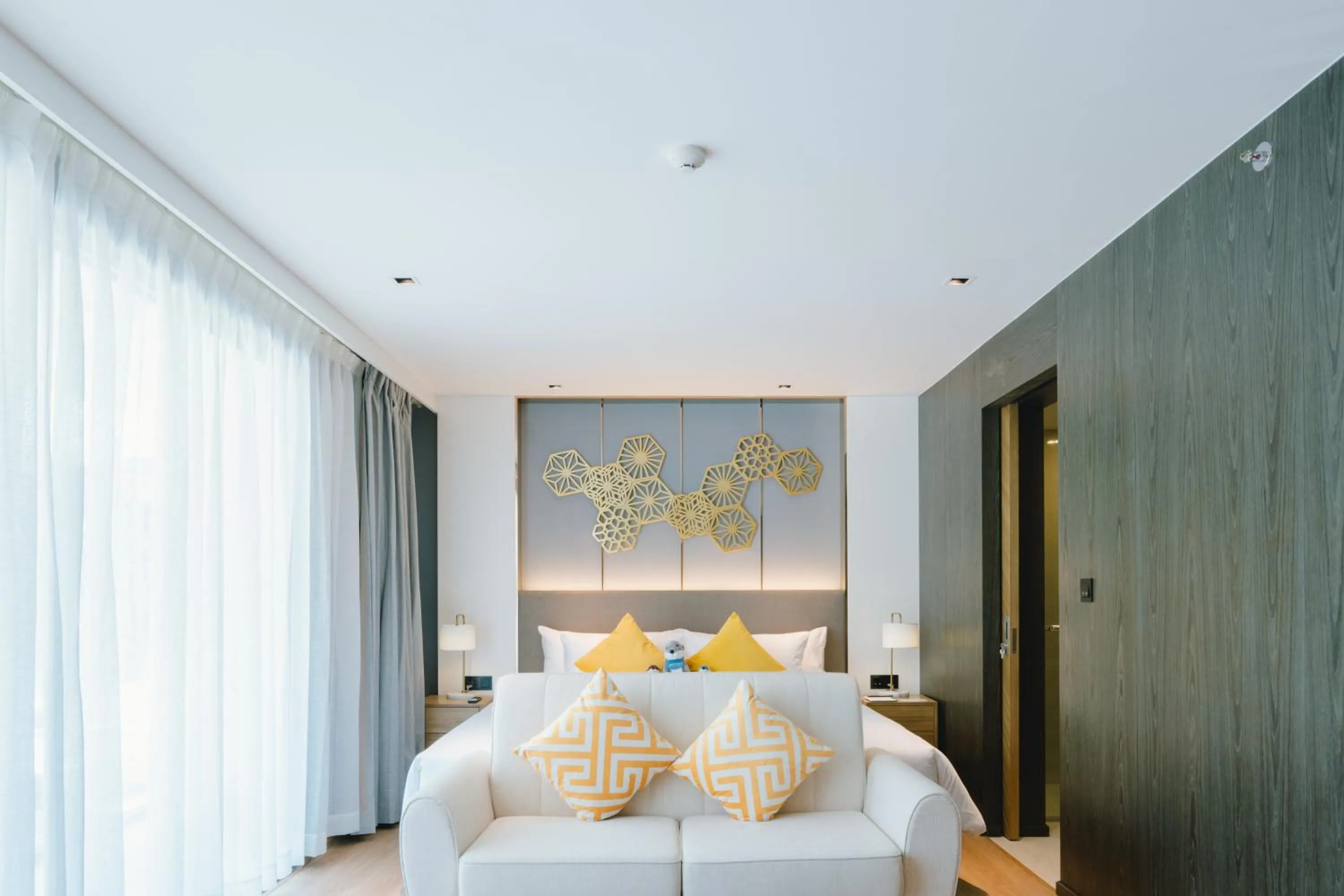 Bed in Wyndham La Vita Rawai Phuket