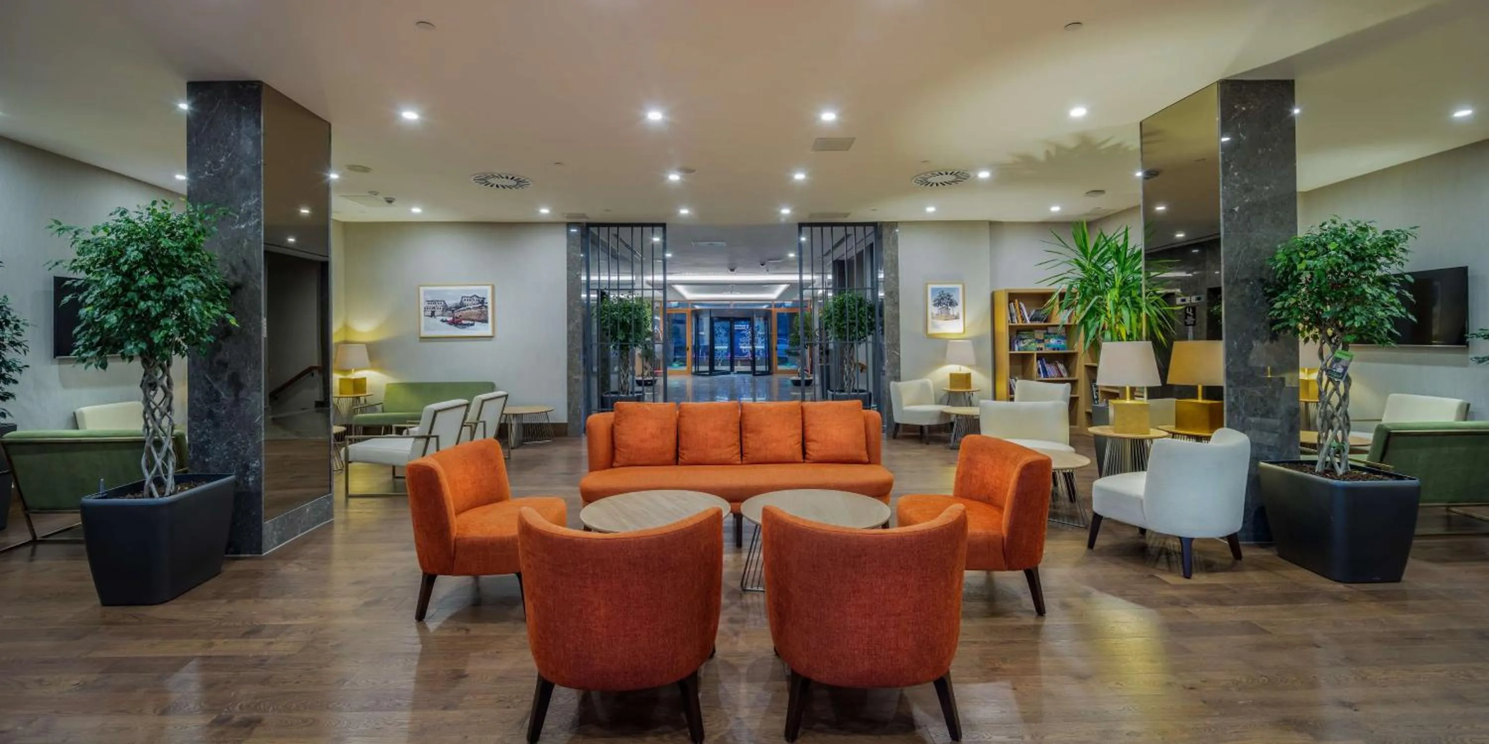 Lobby or reception in Hilton Garden Inn Safranbolu