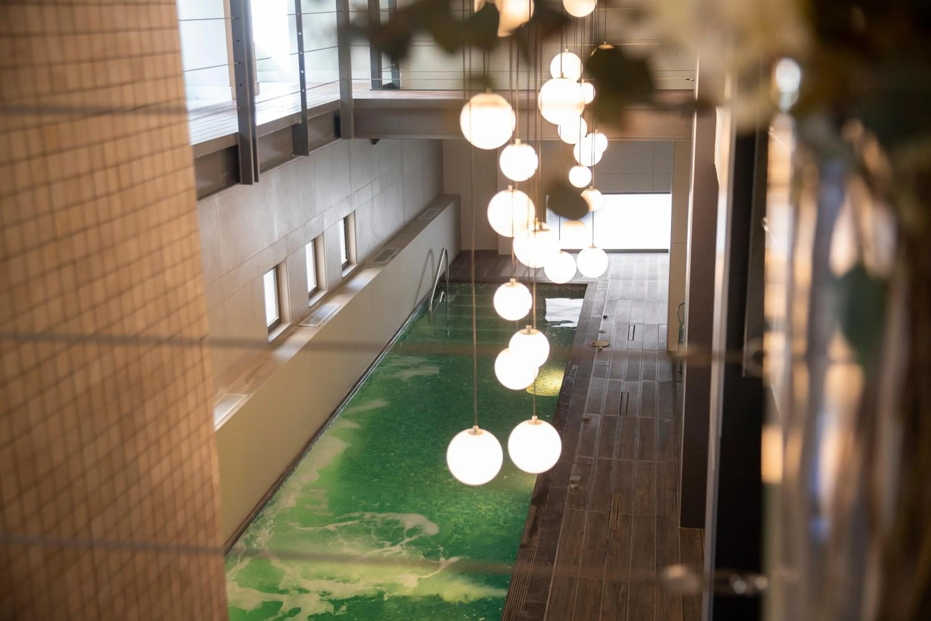 Bird's eye view in 1926 Le Soleil Hotel & Spa