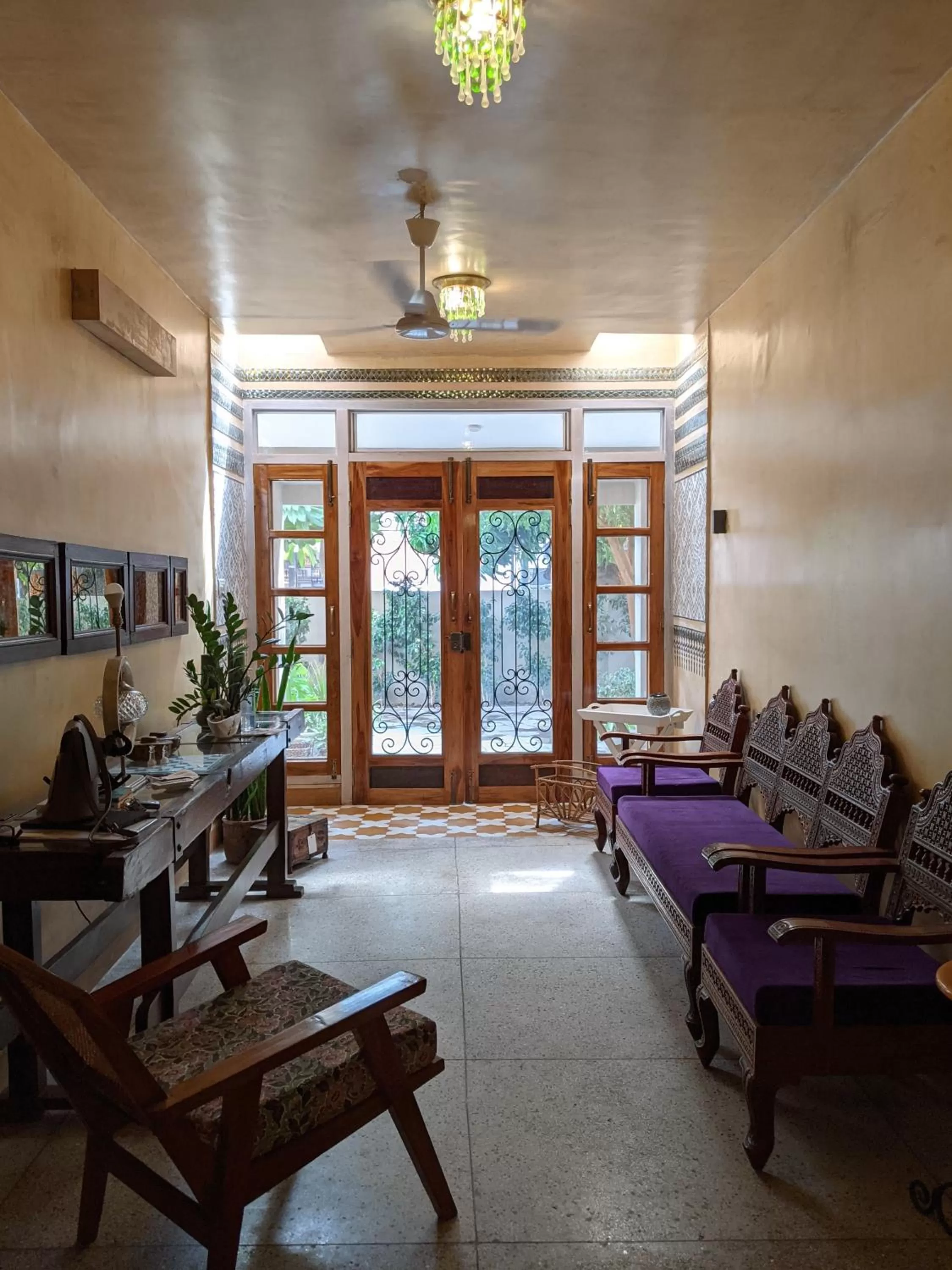 Lobby or reception, Billiards in Mukam, Boutique Homestay