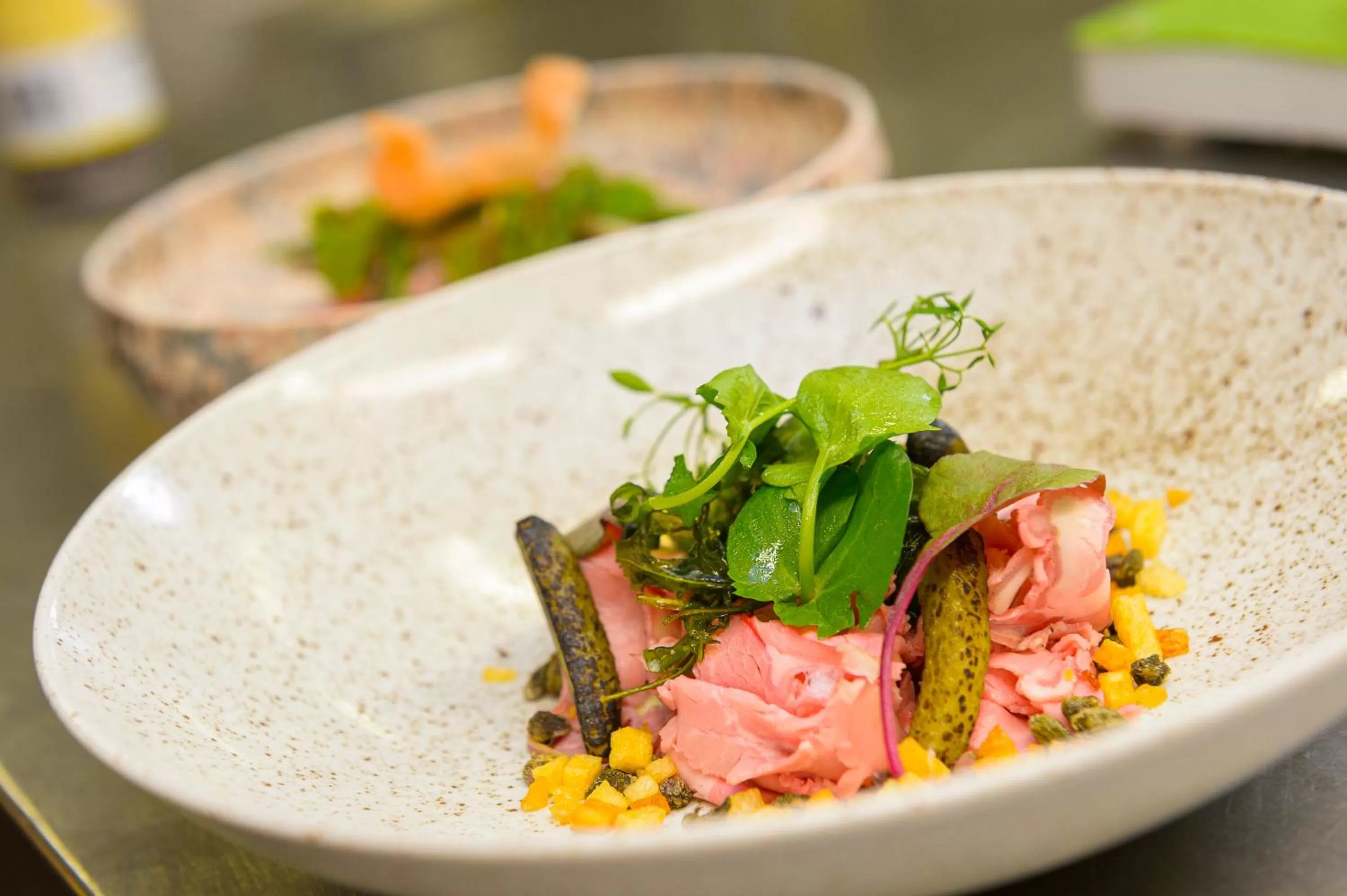 Food in Teaching Hotel