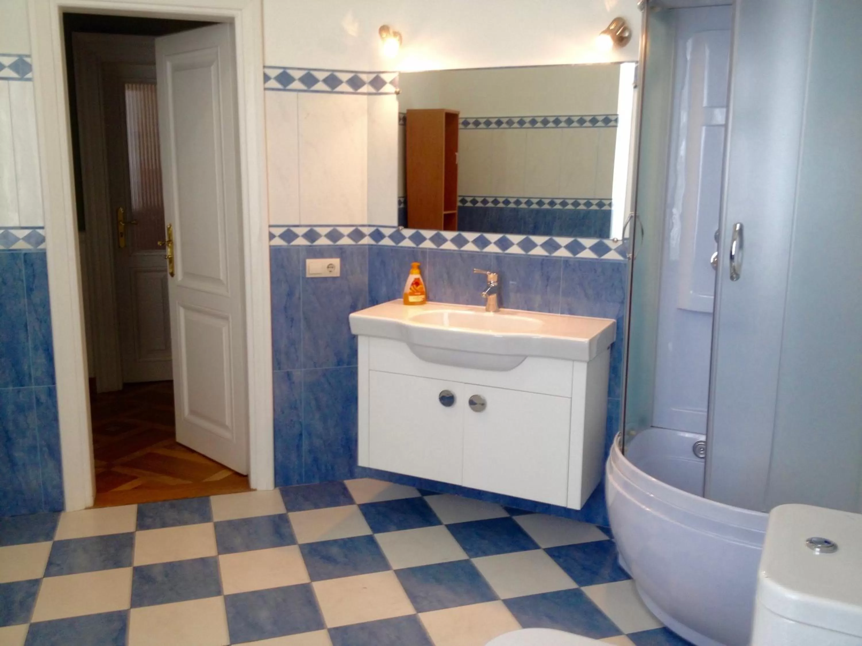 Bathroom in Mini-Hotel Under The Roof