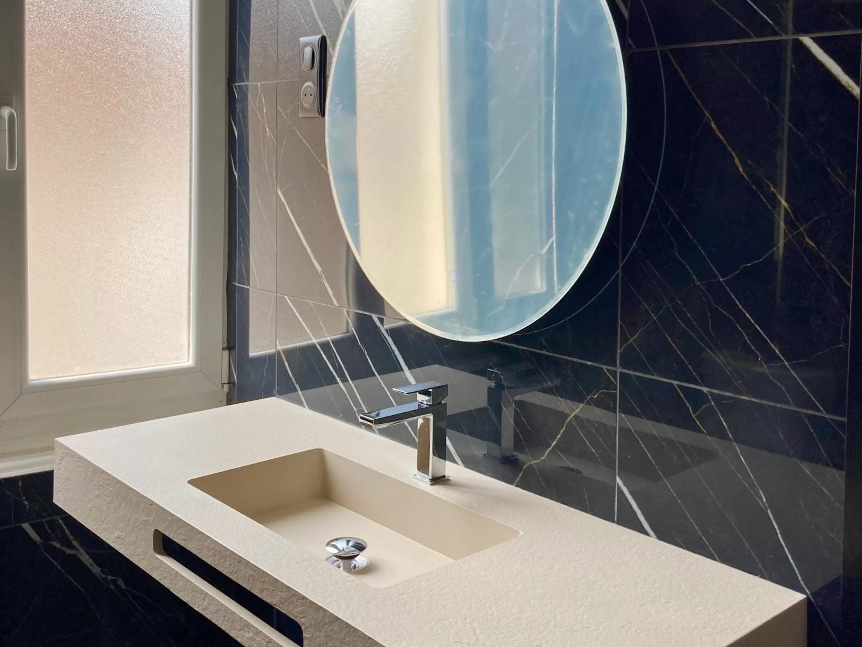 Bathroom in Le Sakura