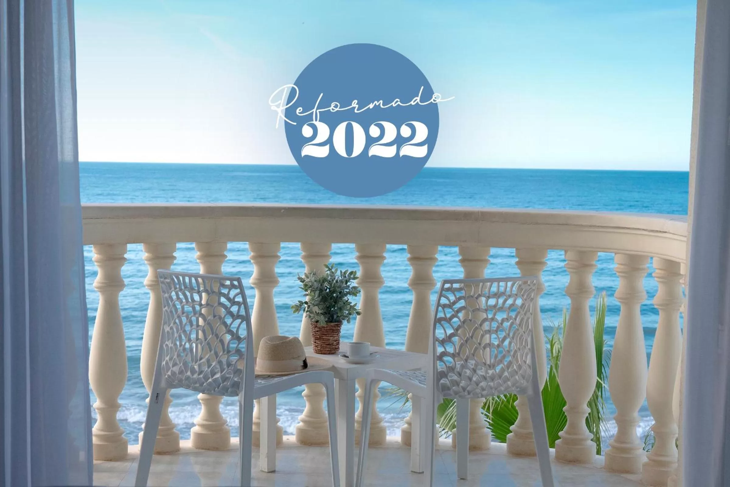 Balcony/Terrace in URH Sitges Playa