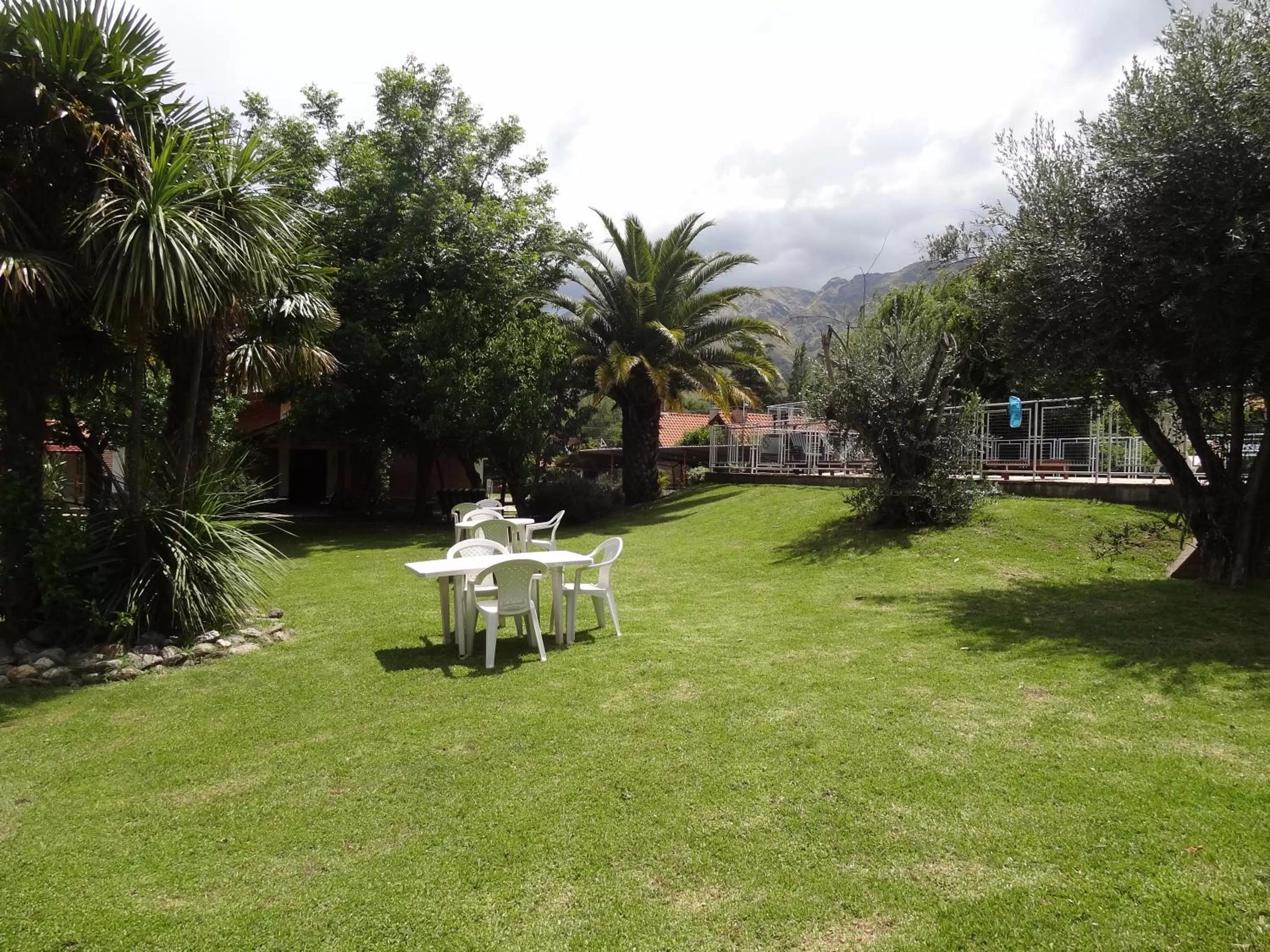 Garden in Hostería Lida