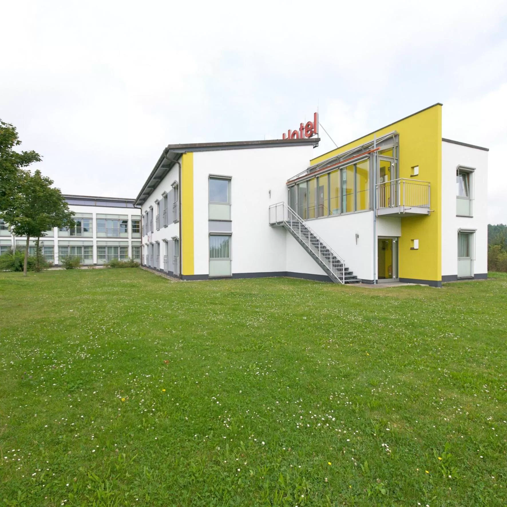 Property Building in Hotel Fränkische Schweiz-Pegnitz