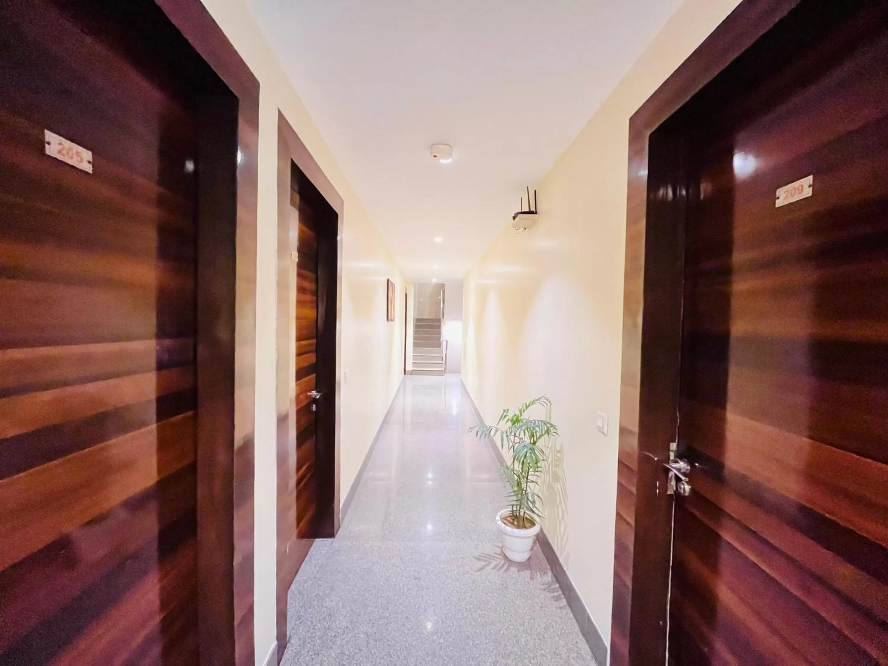 Property building in Hotel Banz near Delhi Airport