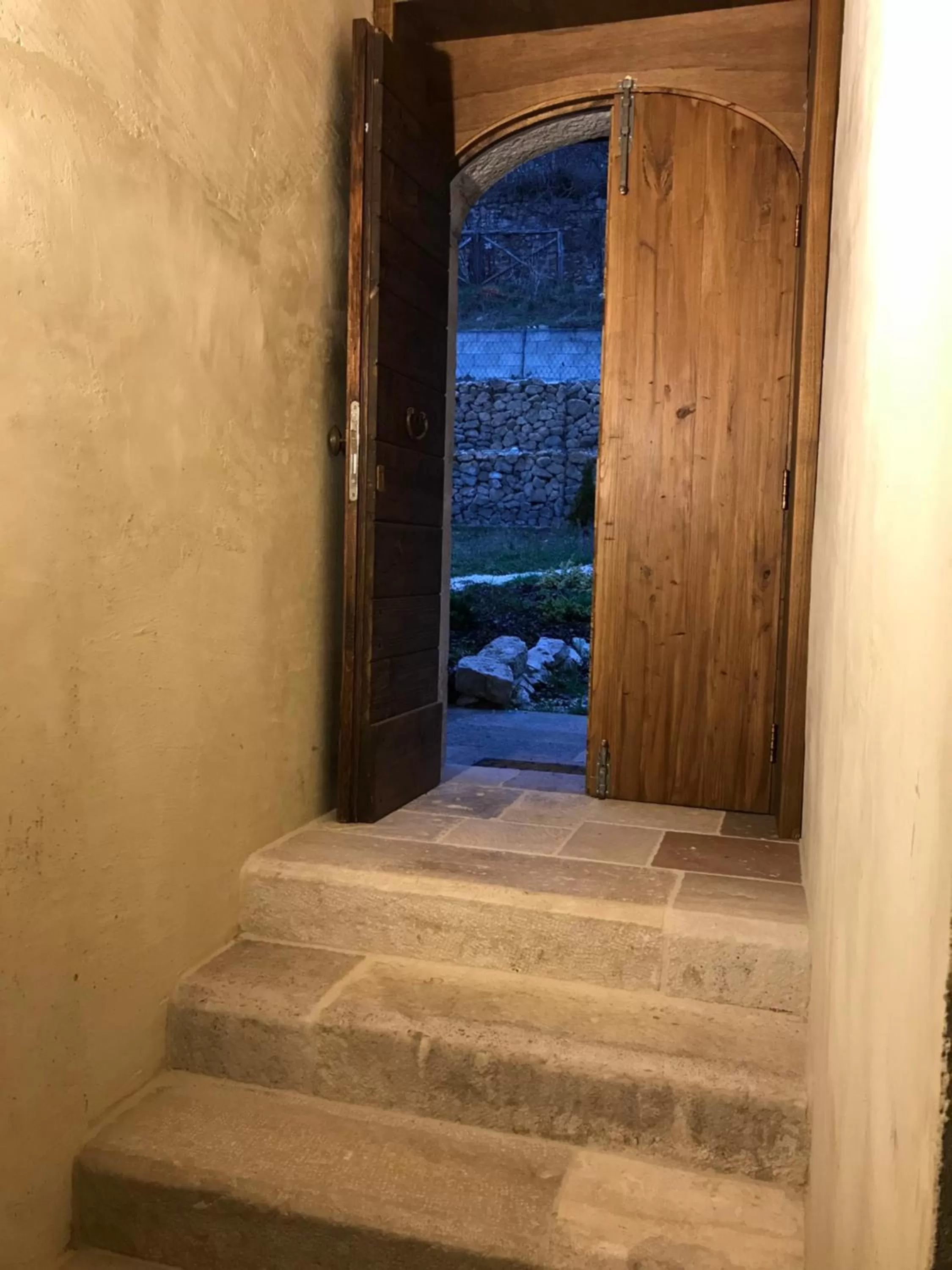 Patio in Charme in Perillis