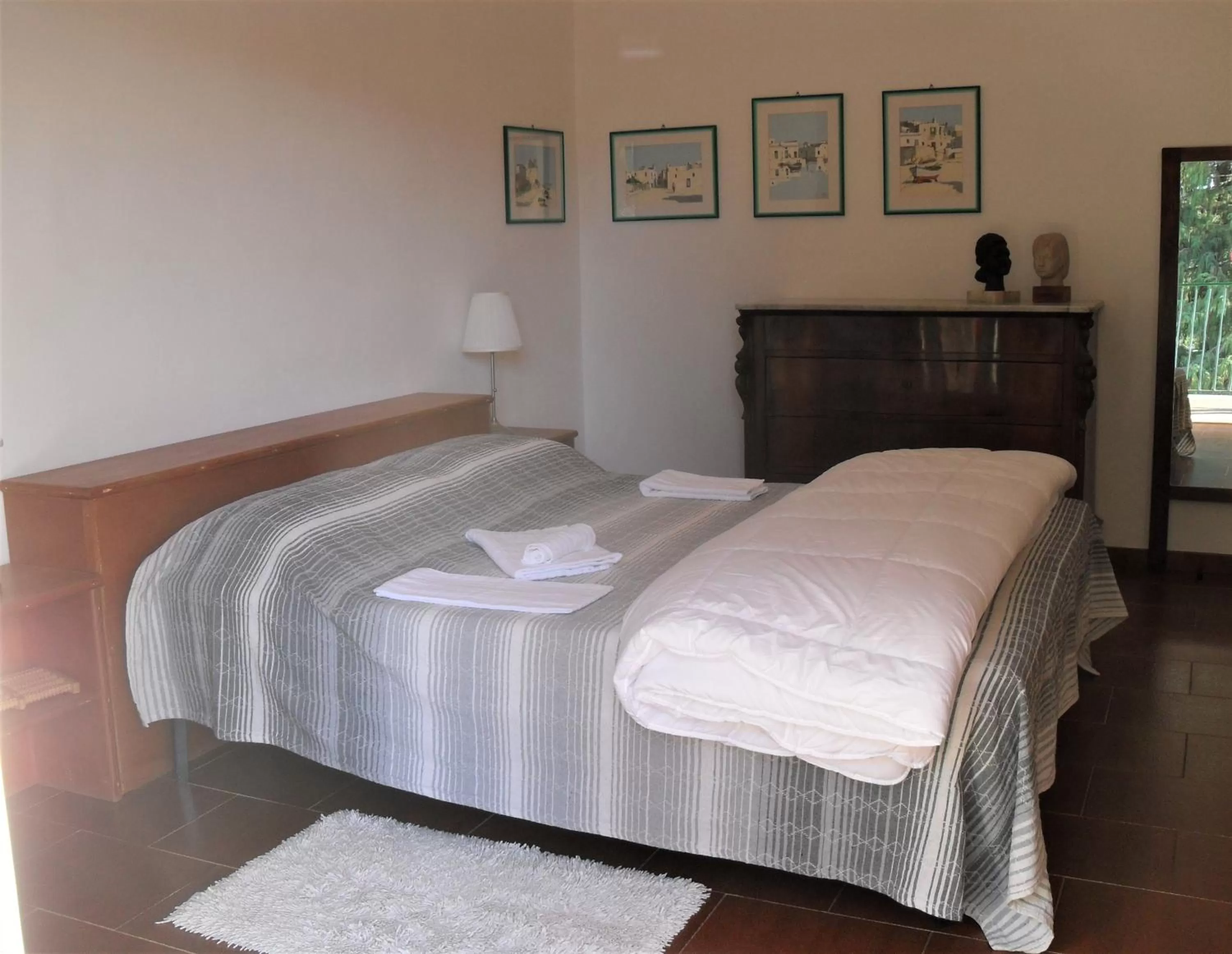 Bed in i gù books & rooms