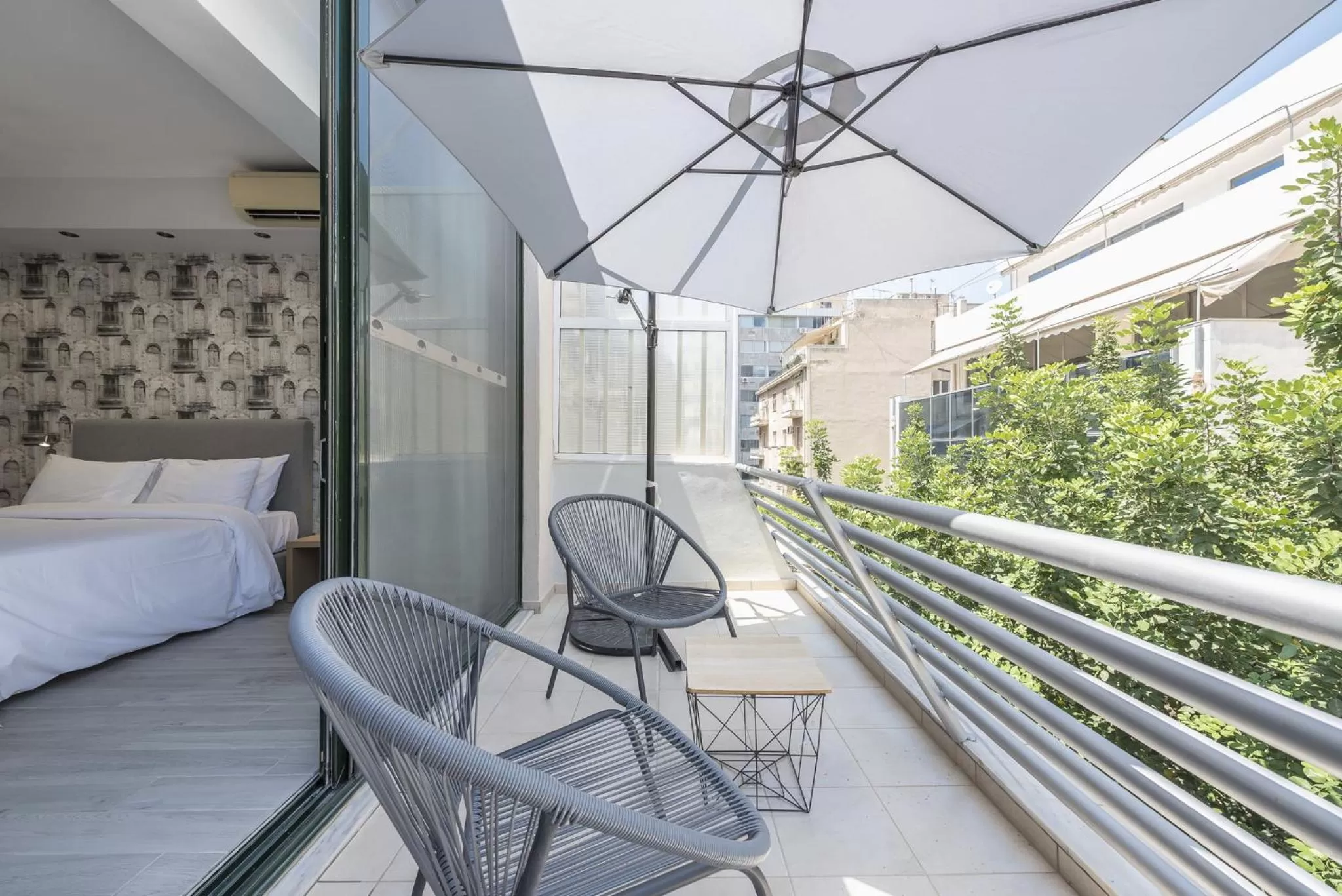 Balcony/Terrace in Athens Lights