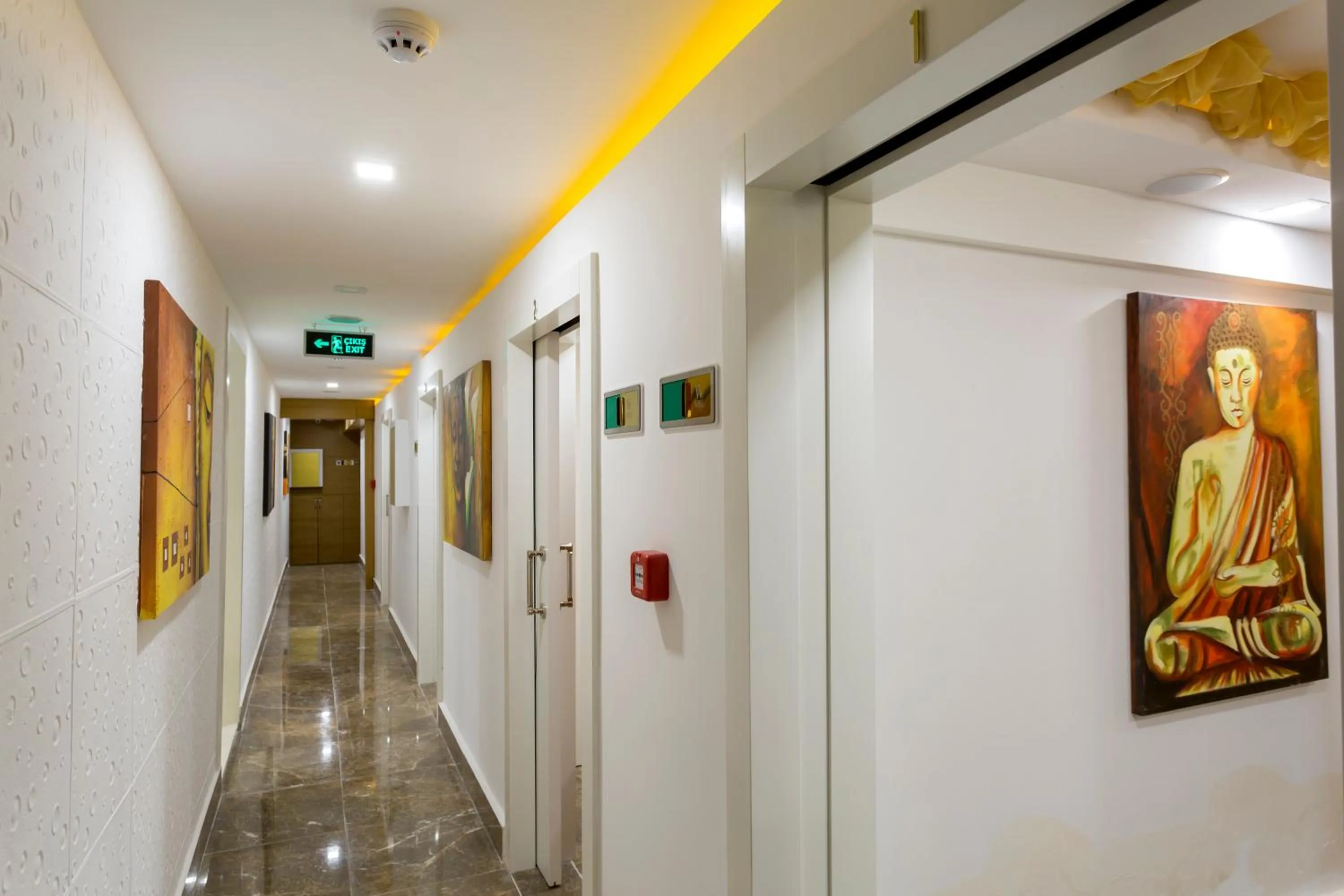 Spa and wellness centre/facilities in Wise Hotel & Spa - Adults Only