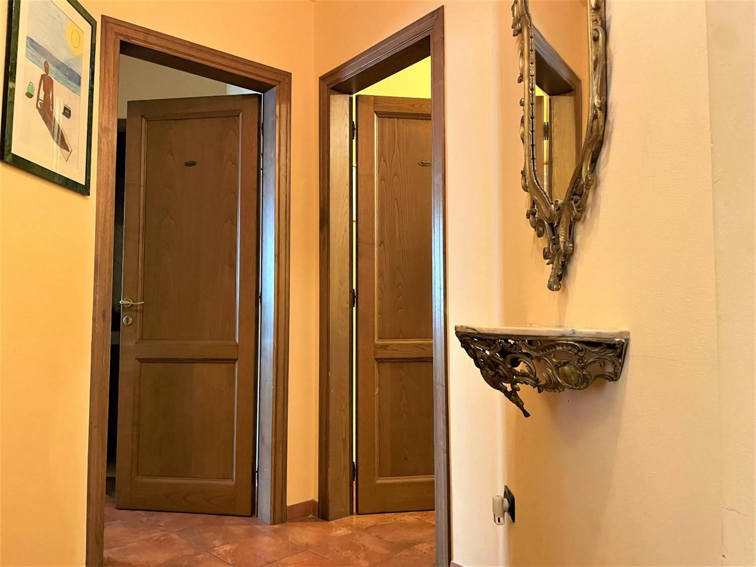 Facade/entrance in Residence La Contessina