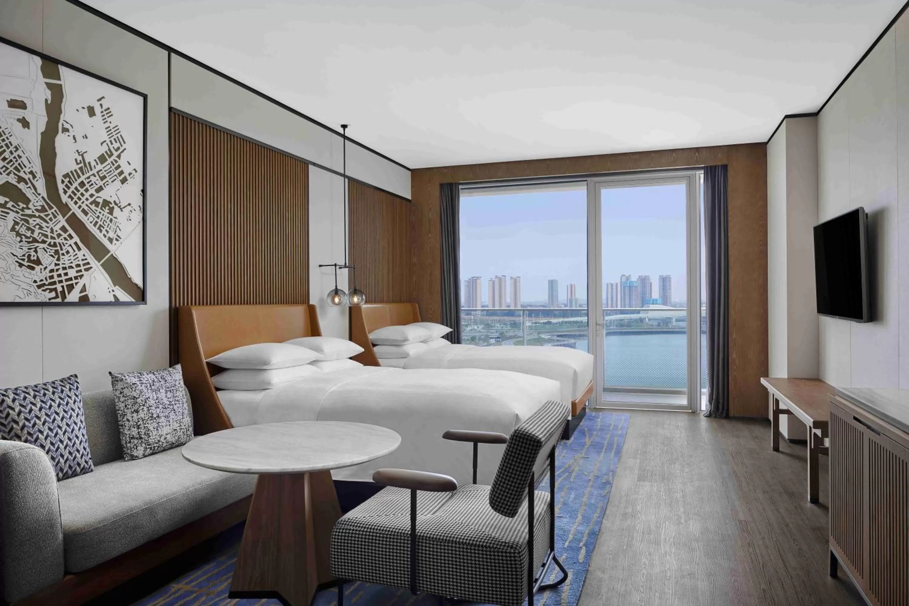 Balcony/Terrace in Sheraton Zhaoqing Dinghu