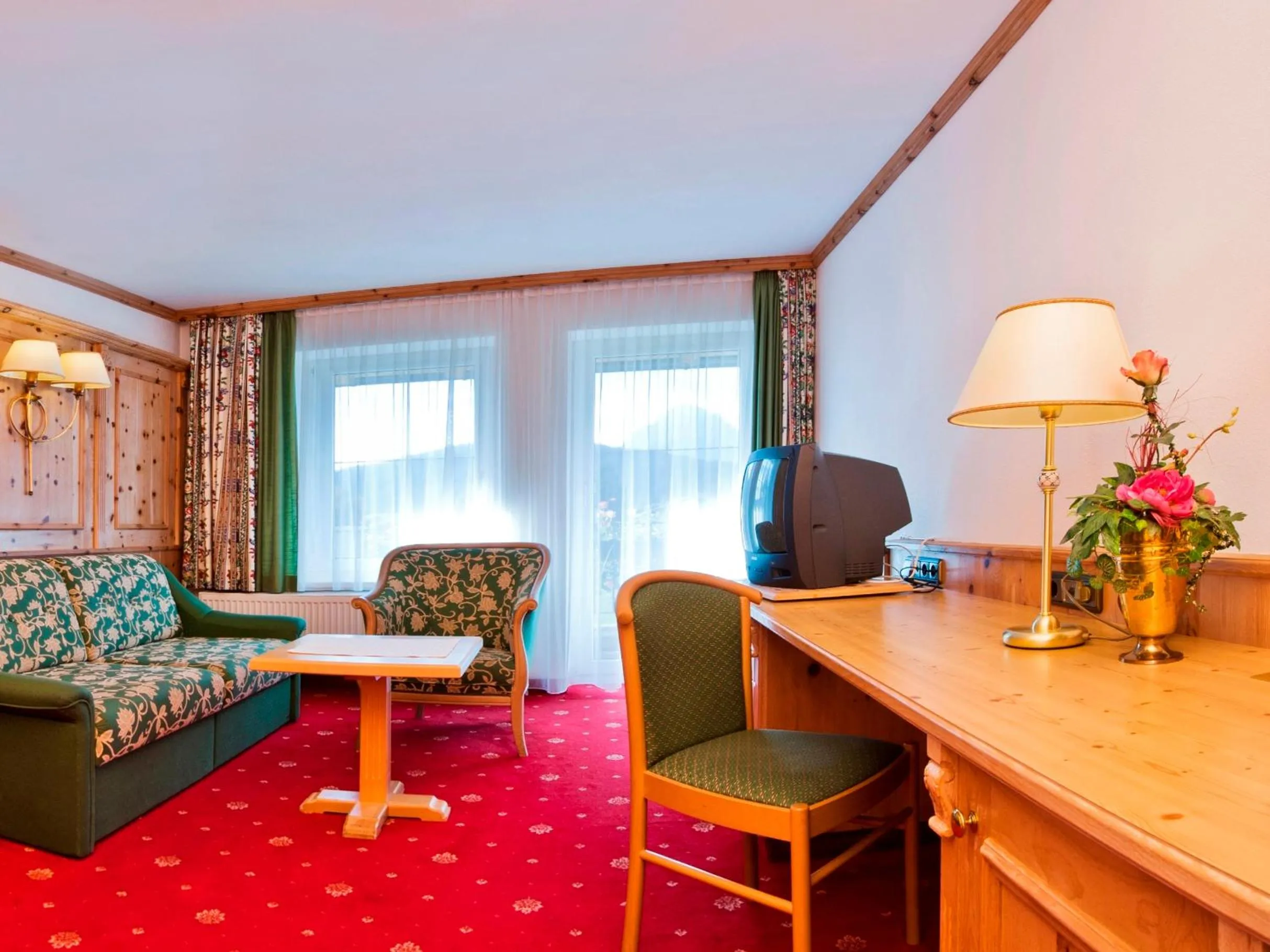 TV and multimedia in Wellnesshotel Schönruh - Adults only