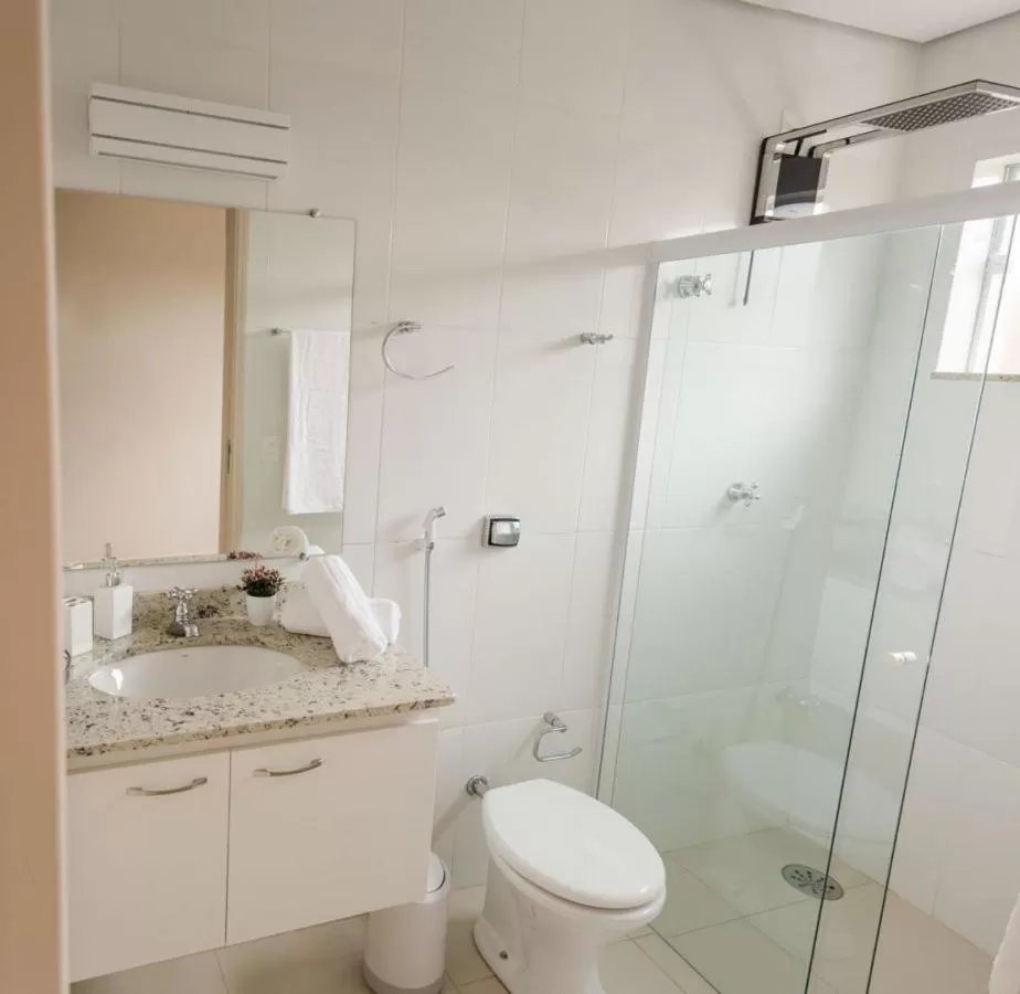 Bathroom in Pousada Serra Nascente do Sol