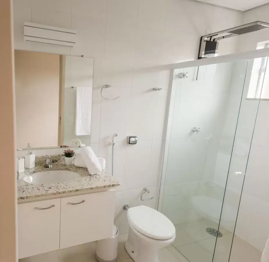 Double Room in Pousada Serra Nascente do Sol Double Room in Pousada Serra Nascente do Sol