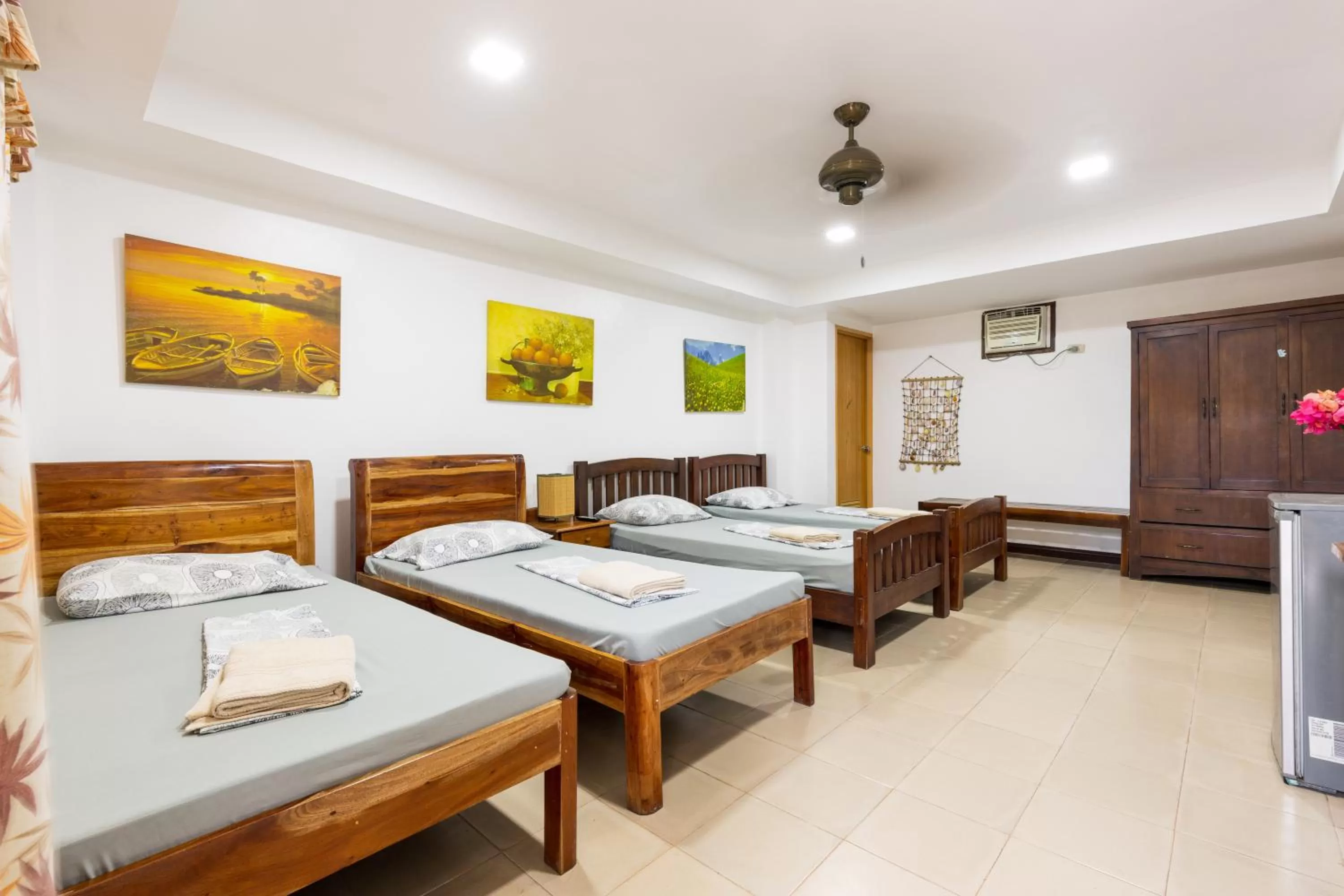 Photo of the whole room, Bed in Marina Village