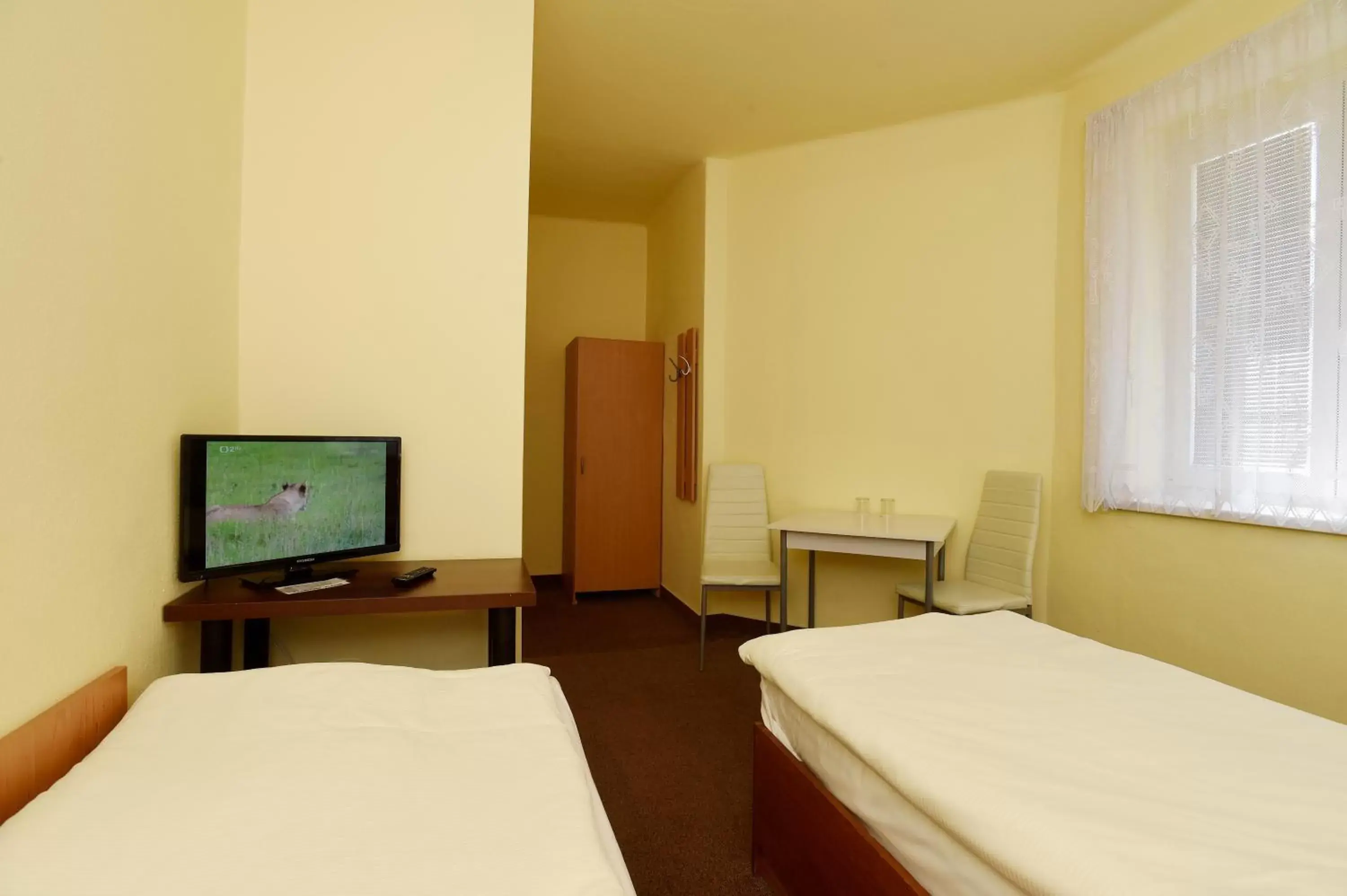 Twin Room with Bathroom in Hotel U Jezírka Twin Room with Bathroom in Hotel U Jezírka