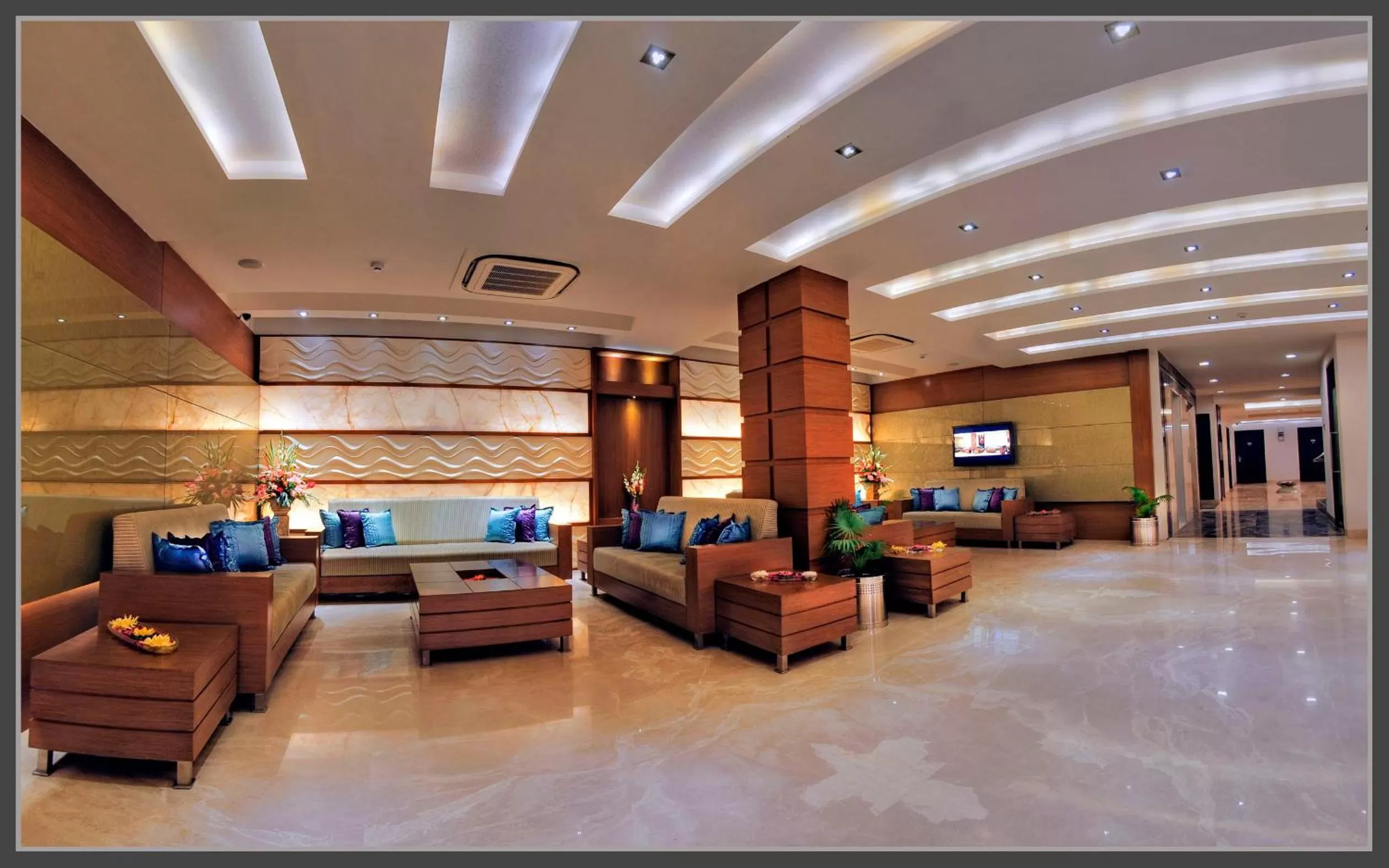 Lobby or reception in The Retreat