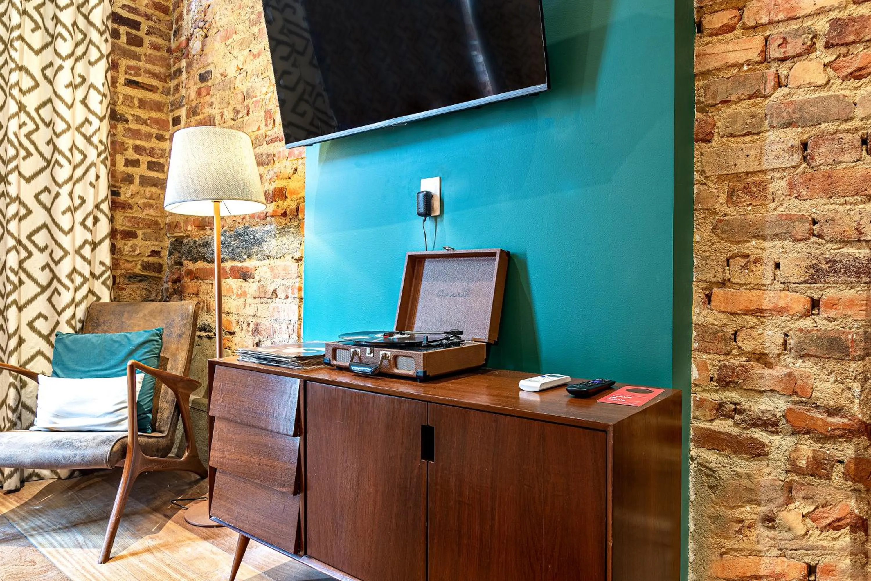 Living room in Selina Lapa Rio de Janeiro