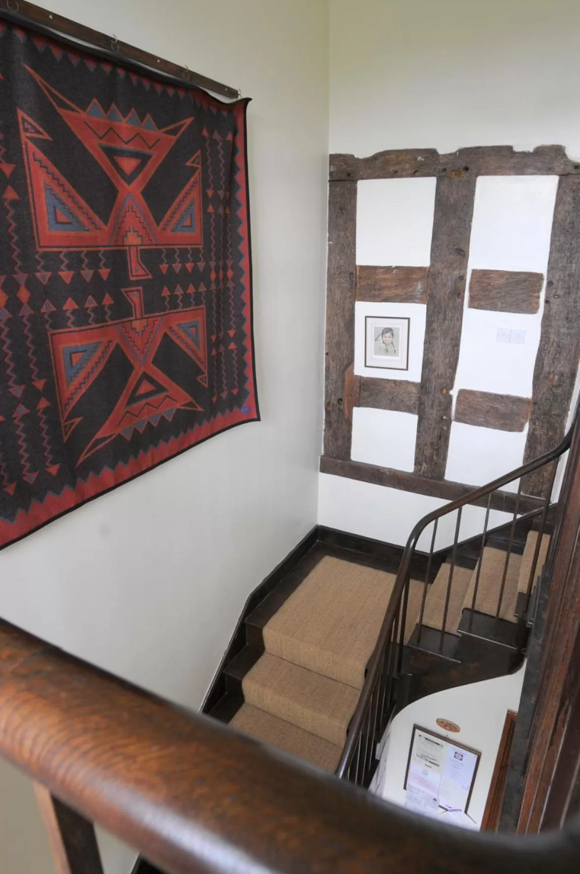 Facade/entrance in Broome Park Farm B&B