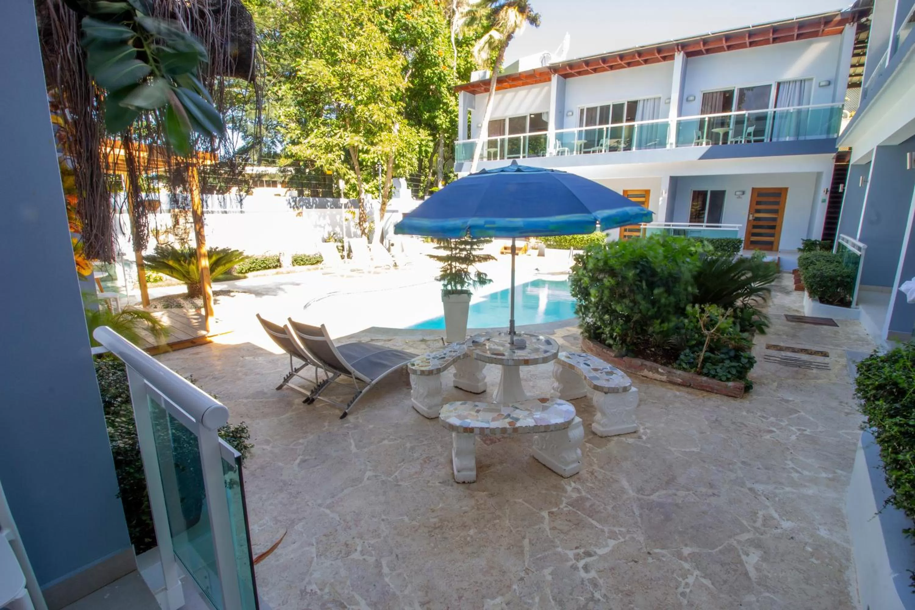 Patio in Casa Valeria Boutique Hotel