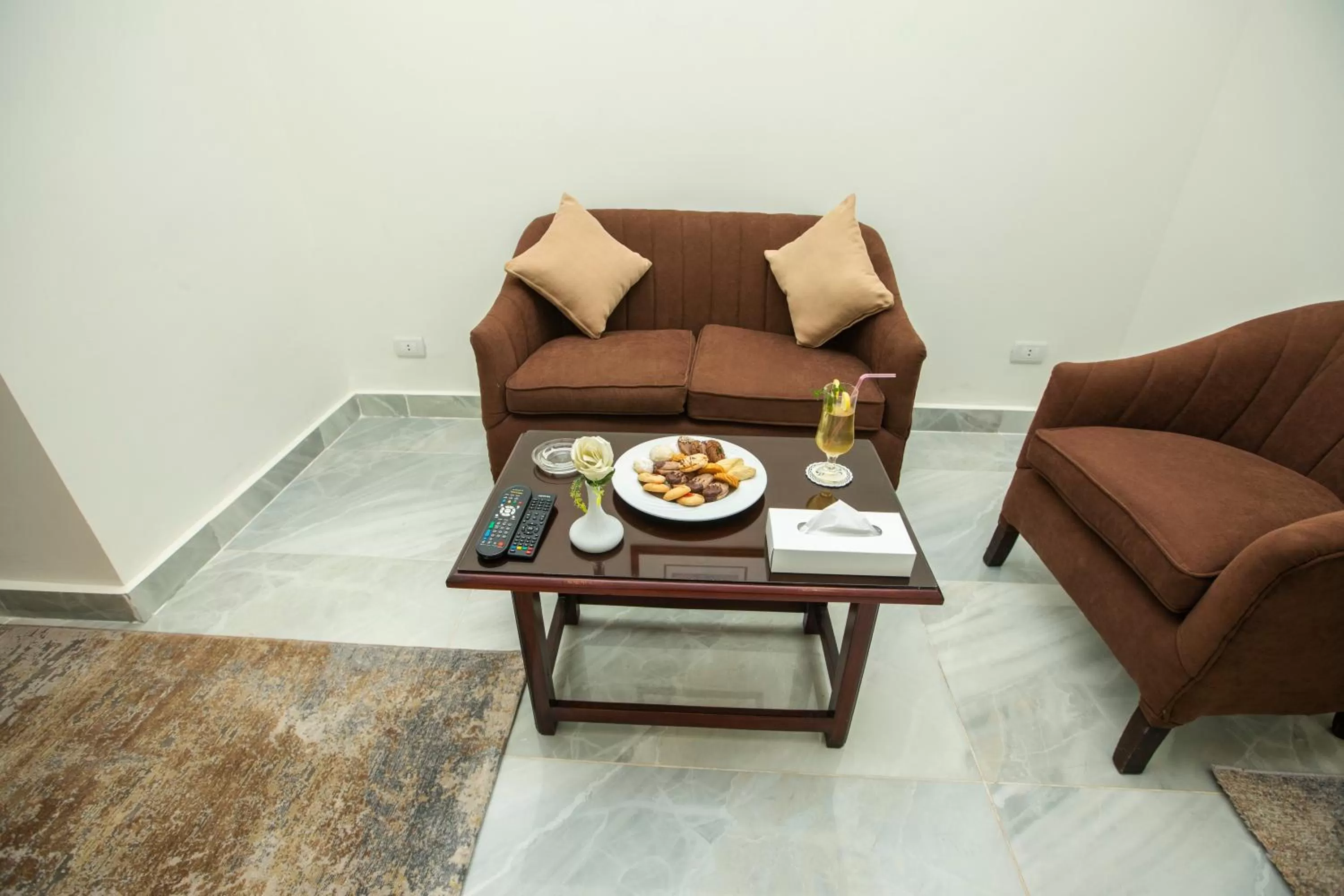 Living room in AIFU Hotel El Montazah Alexandria