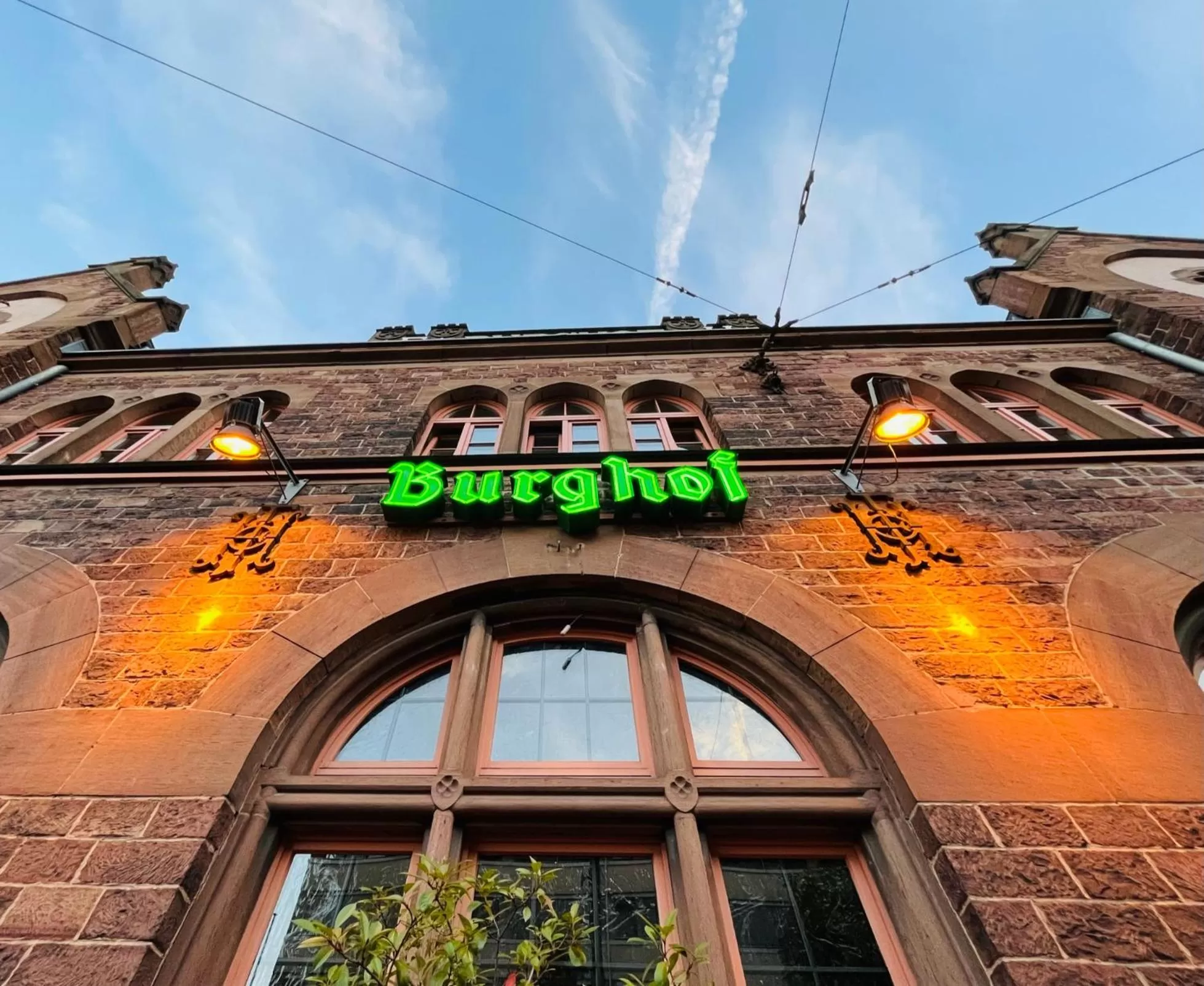 Property building in Hotel Hoepfner Burghof