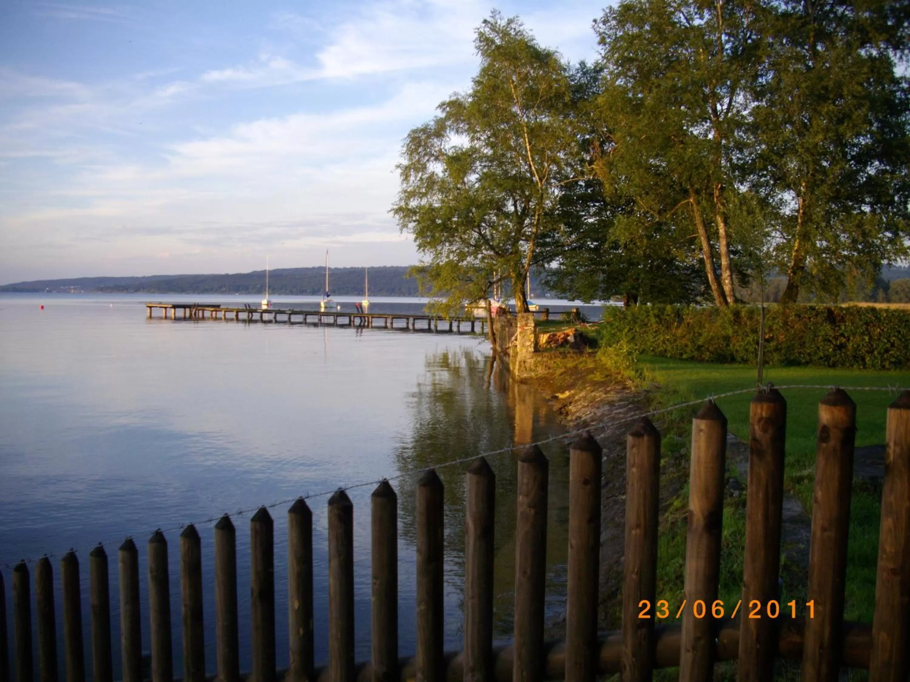 Garden in Strandhotel SüdSee Diessen am Ammersee