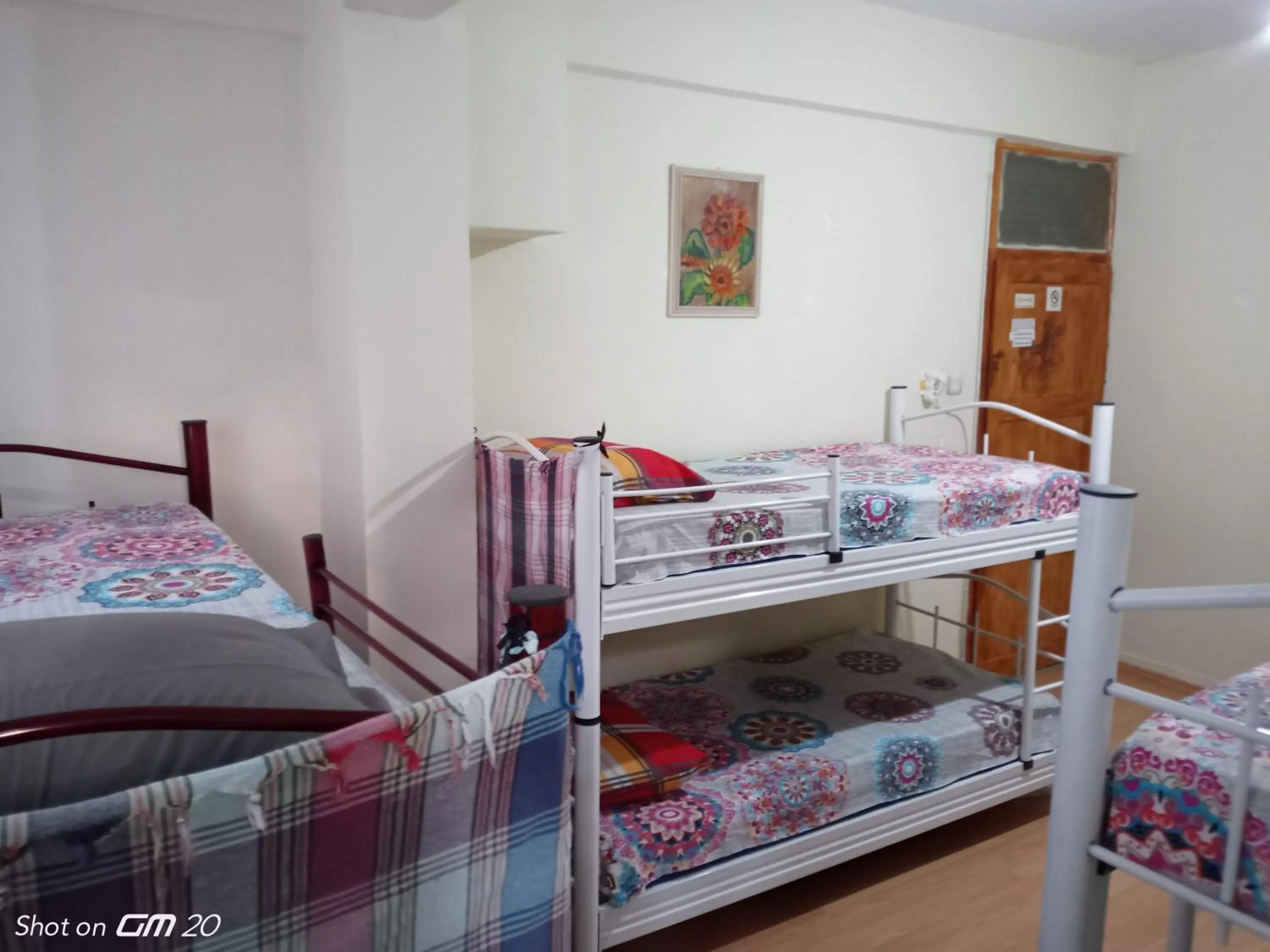 bunk bed in HZD Apartments Hostel
