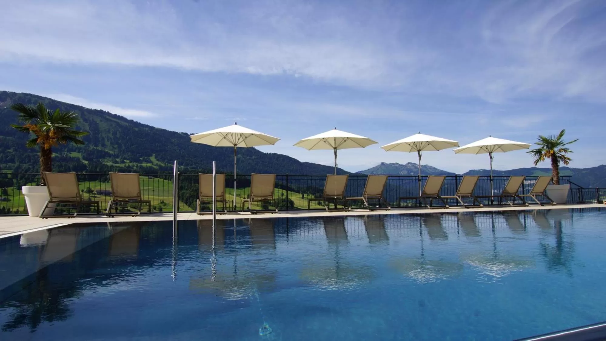Pool view, Swimming Pool in St Hubertus BnB