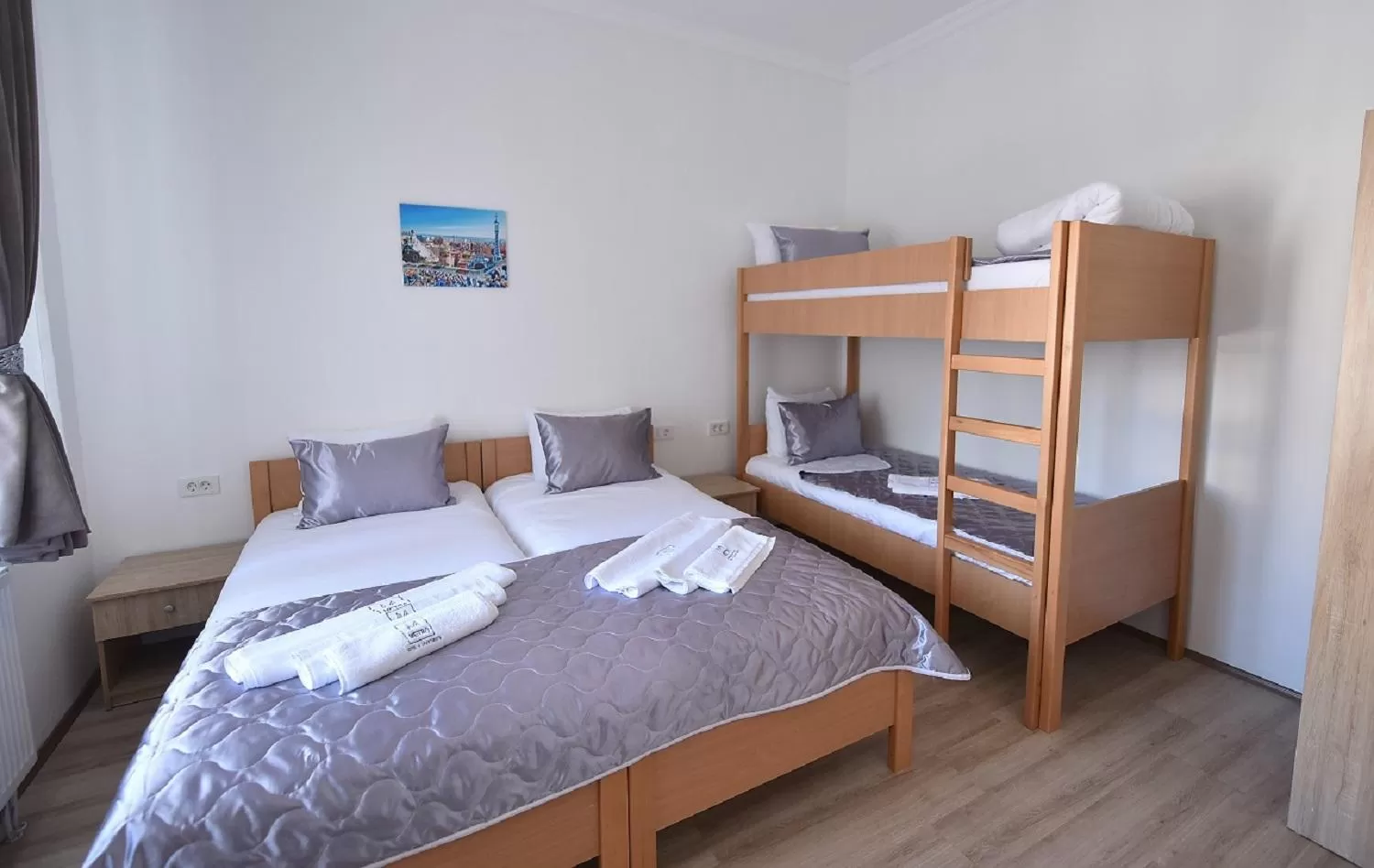 Bed in Villa Nina Hotel & Lounge bar