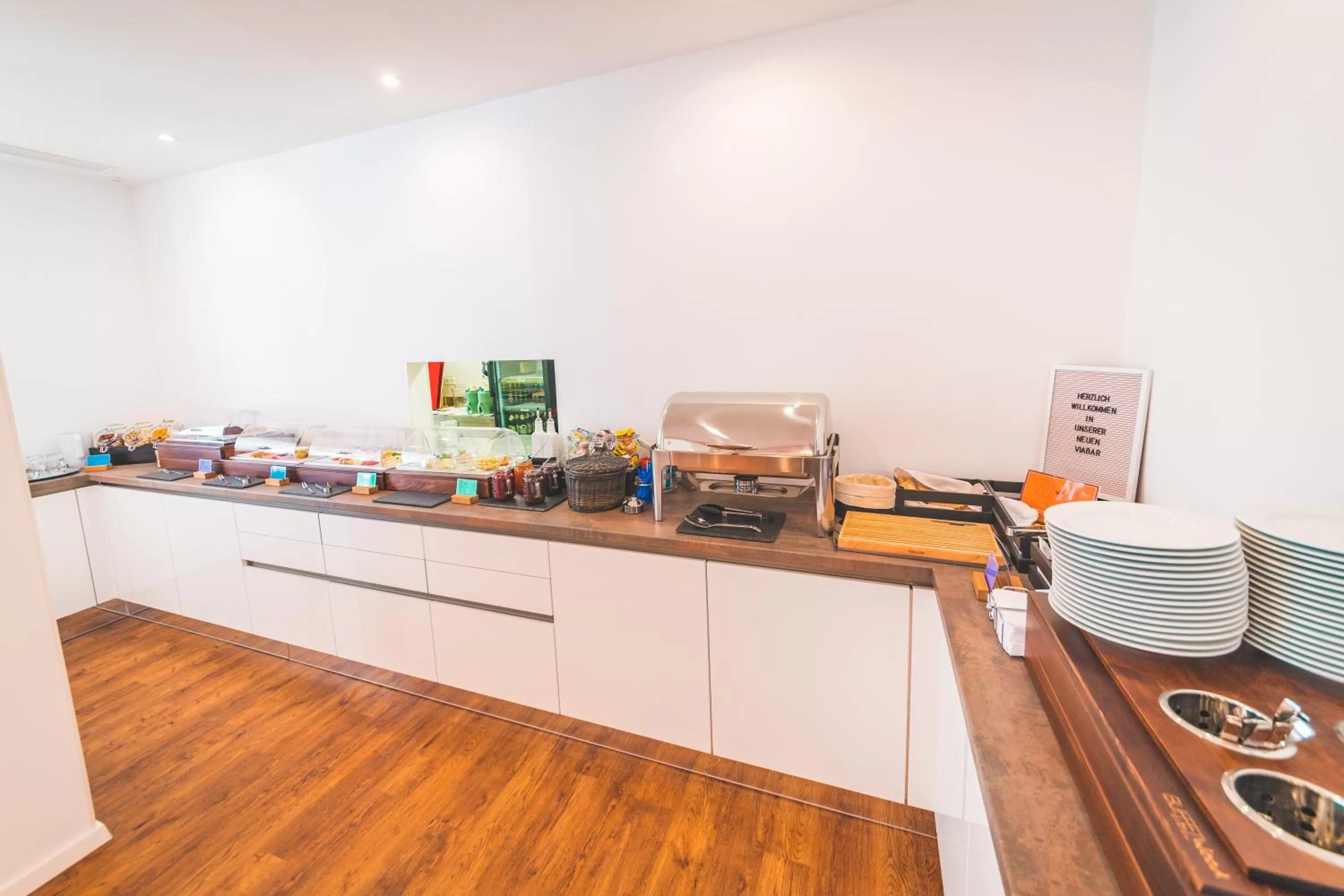 Breakfast in Hotel via City Leipzig Mitte