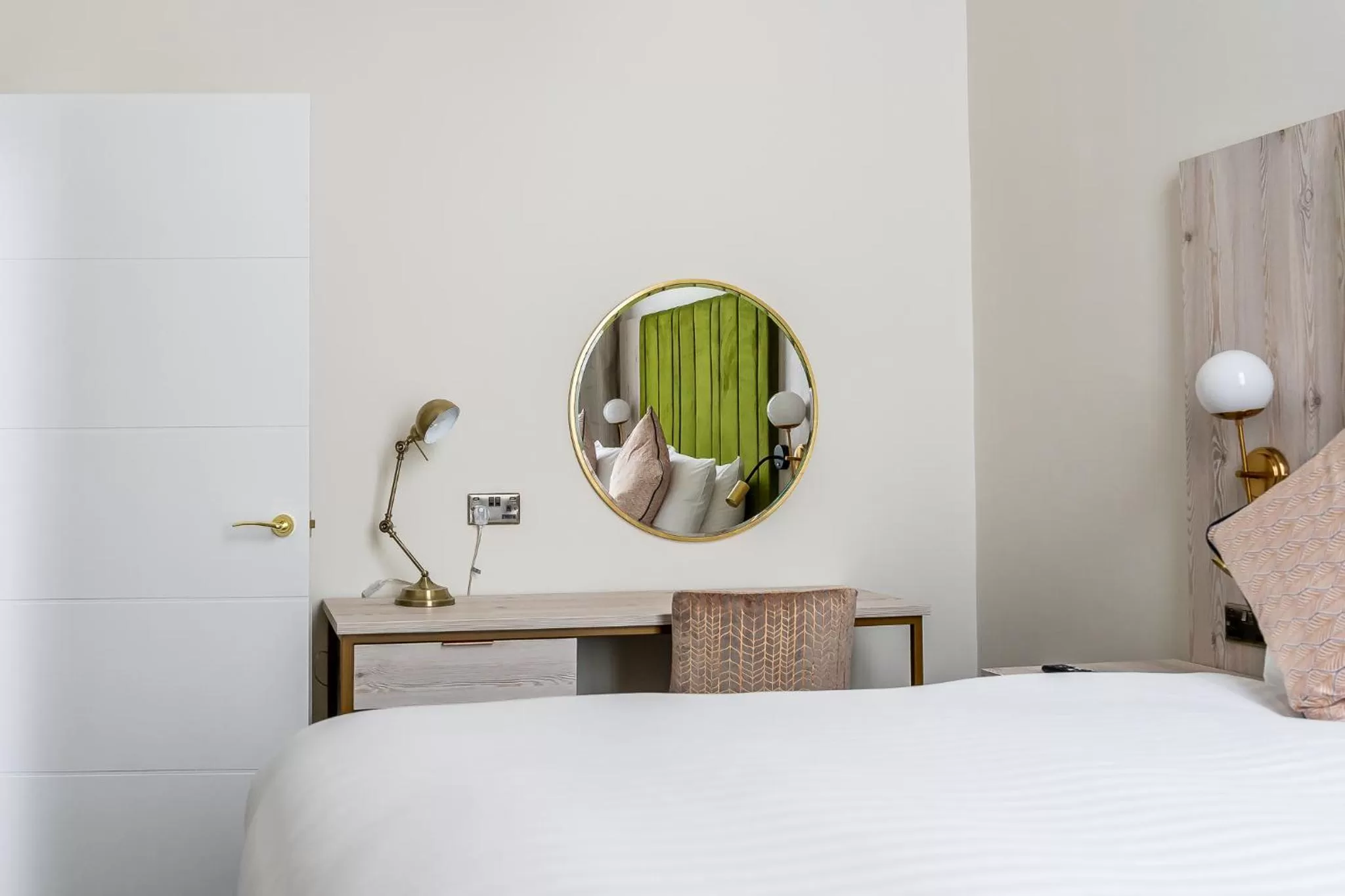 Photo of the whole room, Bed in Trafford Hall Hotel Manchester, Trademark Collection by Wyndham